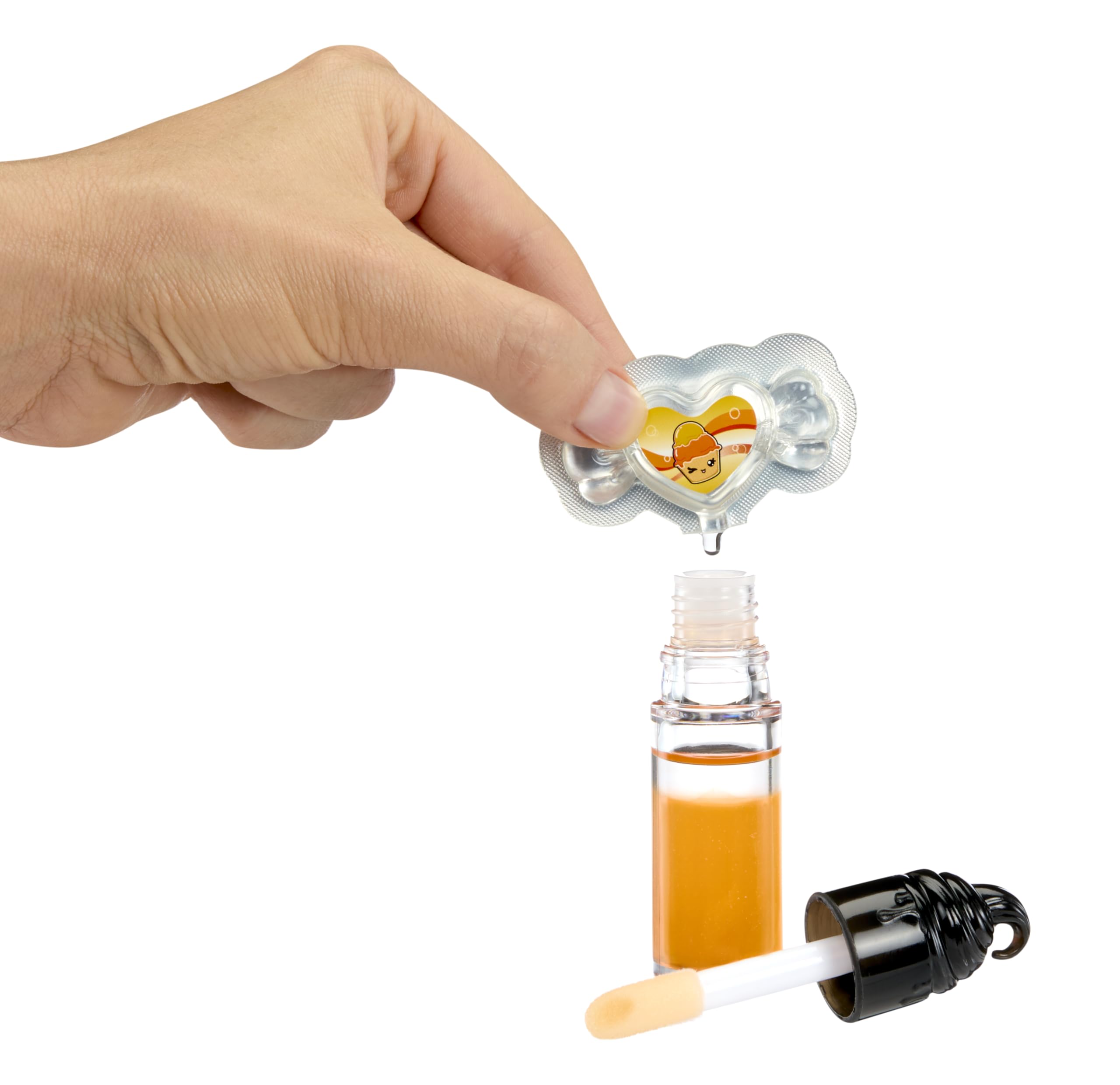 Yummiland x Halloween Lip Gloss Doll - Blair Treats - DIY Scented Doll with Keychain & Lip Gloss Kit