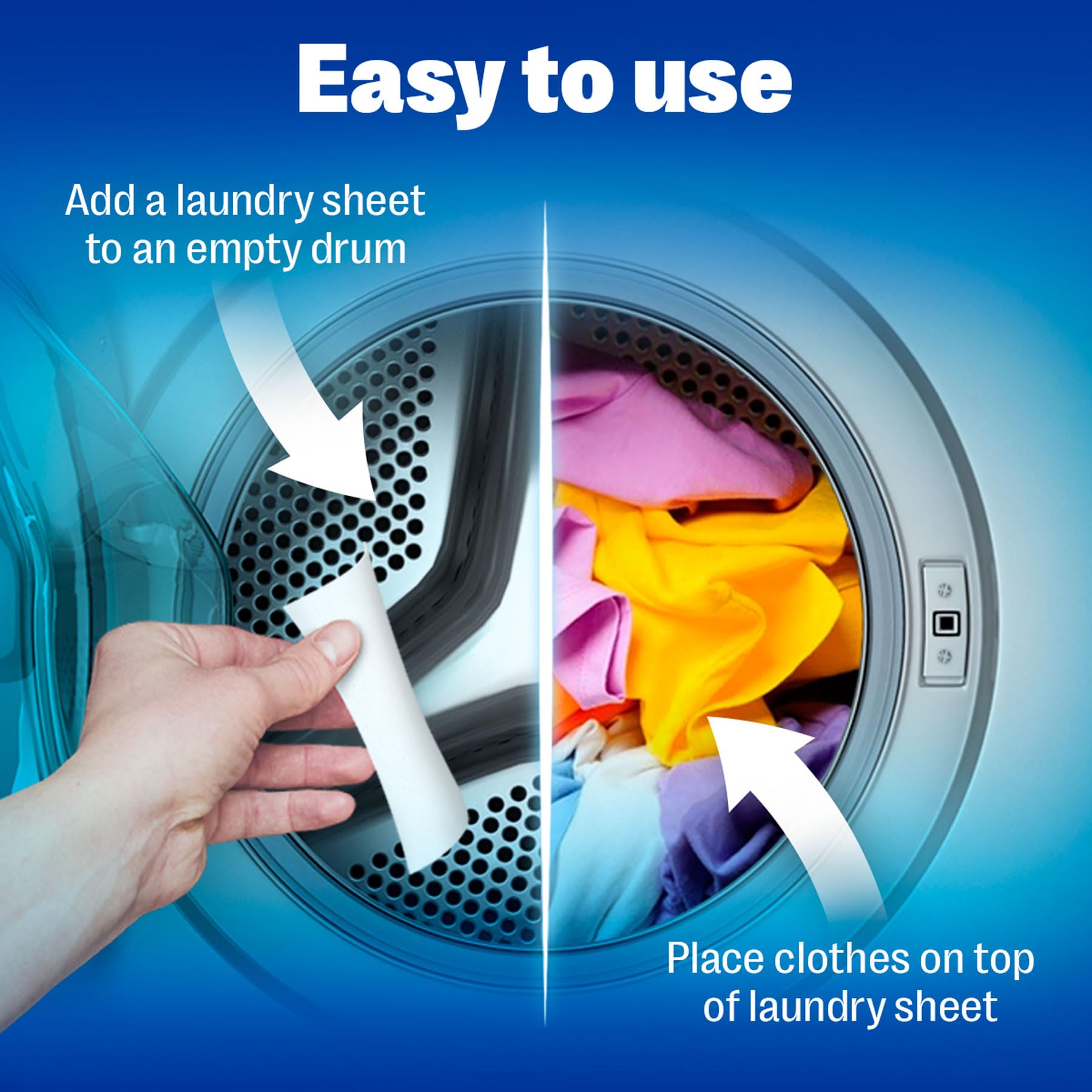 OceanSaver - Eco Laundry Detergent Sheets Non-Bio | 30 Washes, Plastic-Free, Biodegradable 5