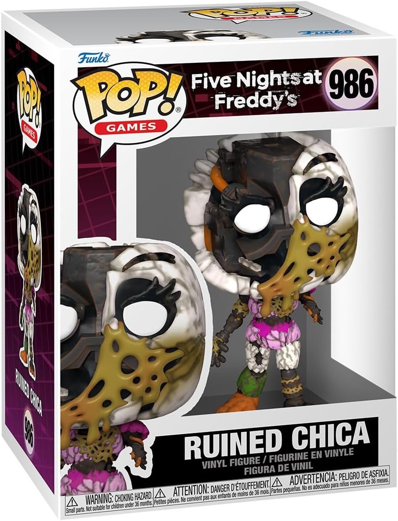 Funko Pop! Games: Five Nights at Freddy's - RUIN Chica the Chicken Vinyl Figure