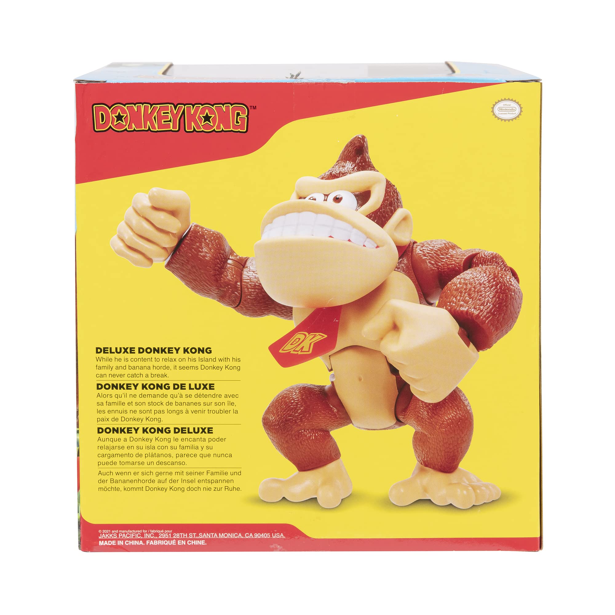 Nintendo Super Mario 6" Donkey Kong Action Figure with 10-Point Articulation 19