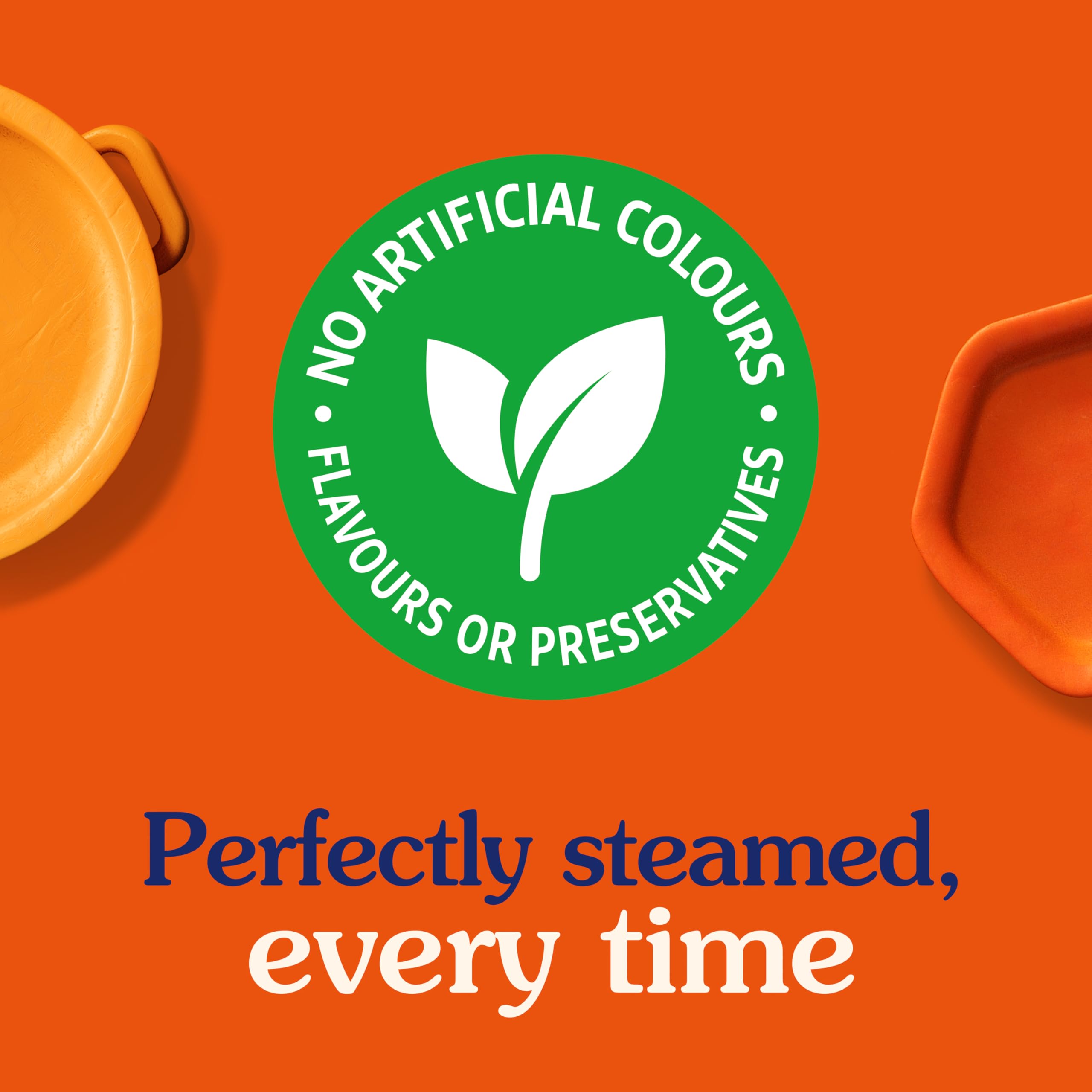 Ben's Original Mixed Pepper Microwave Rice, 6 x 220g Pouches 3