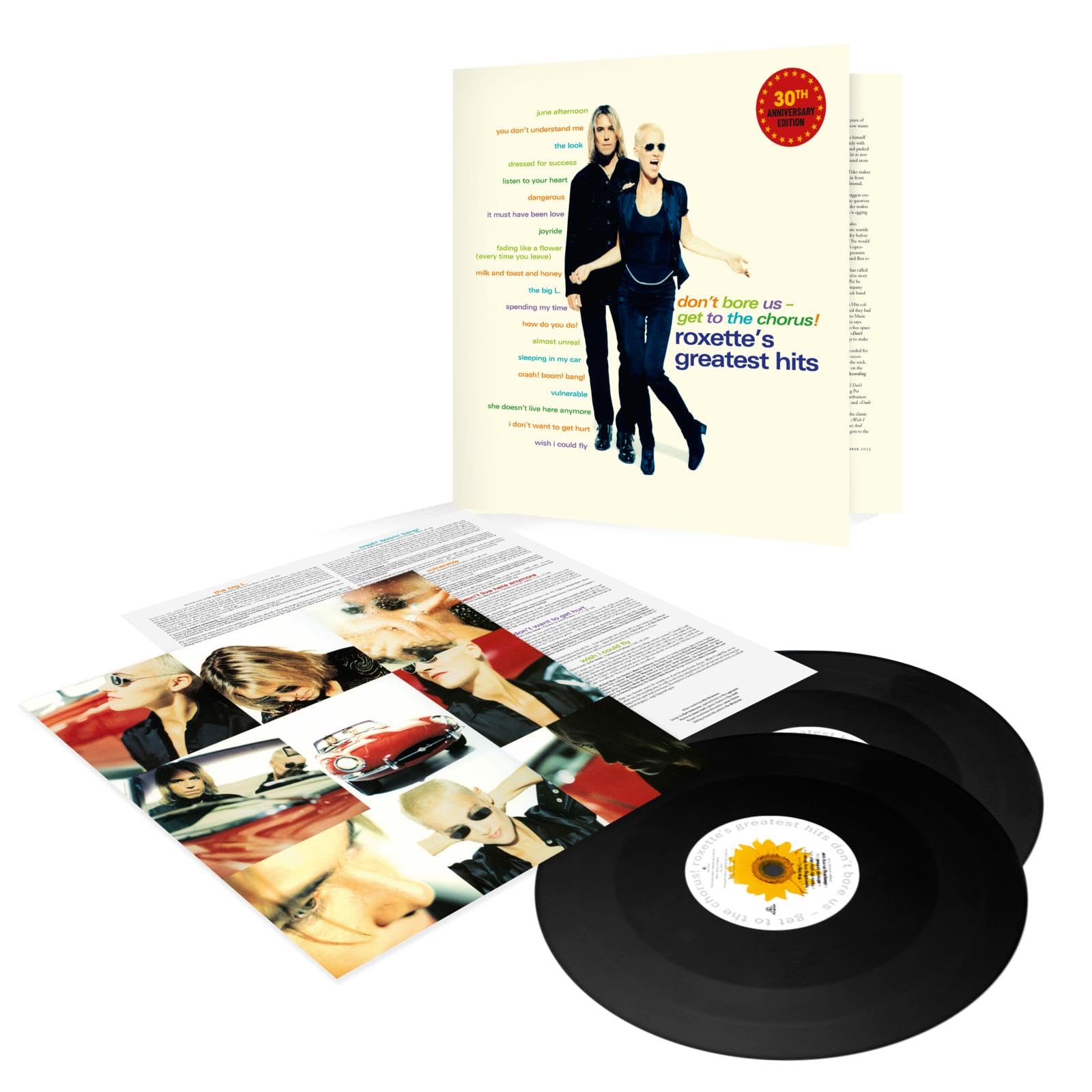 Roxette - Don't Bore Us - Get to the Chorus! [2LP Vinyl]