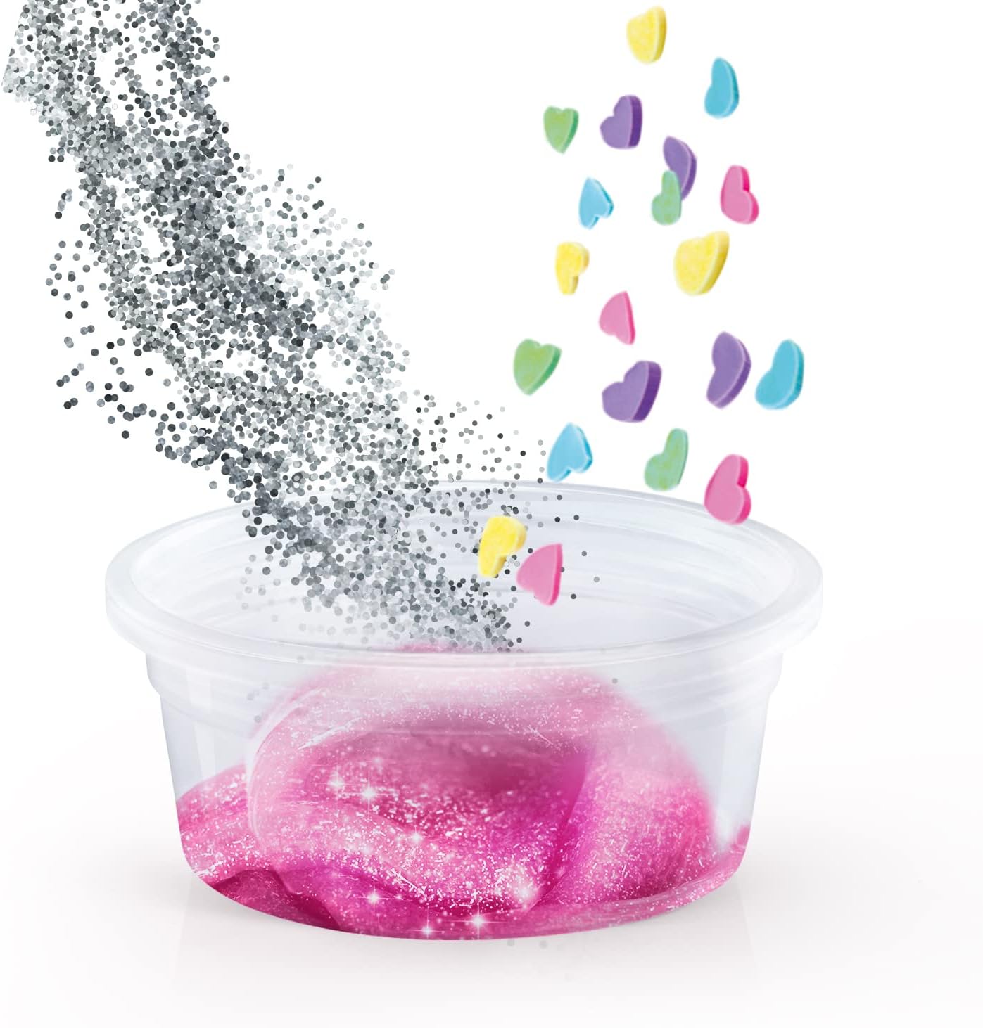 So Slime DIY Mix'in Kit 10 Pack - Create 10 Slimes with 100+ Combinations 8