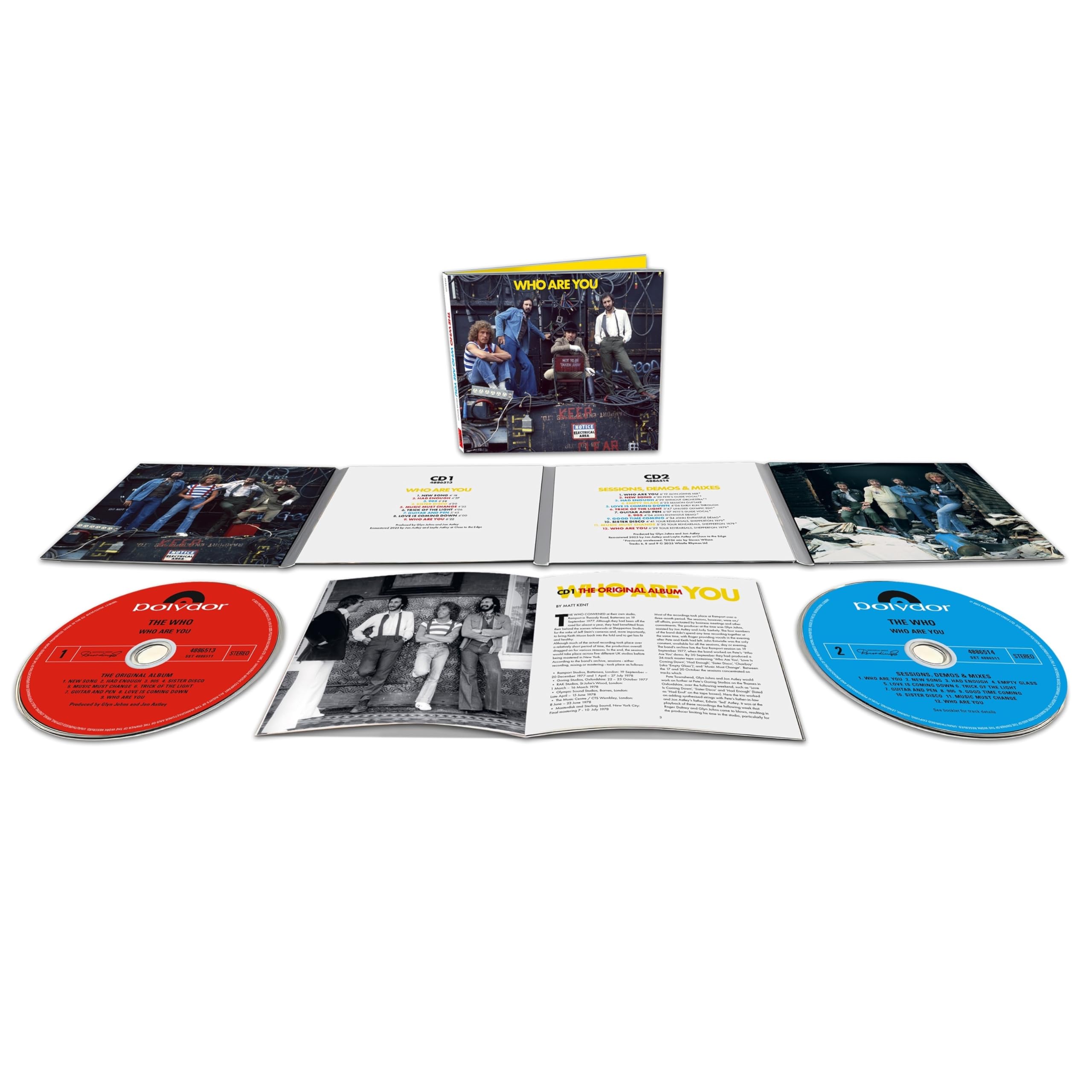 The Who - Who Are You - Deluxe 2CD Audio CD 3