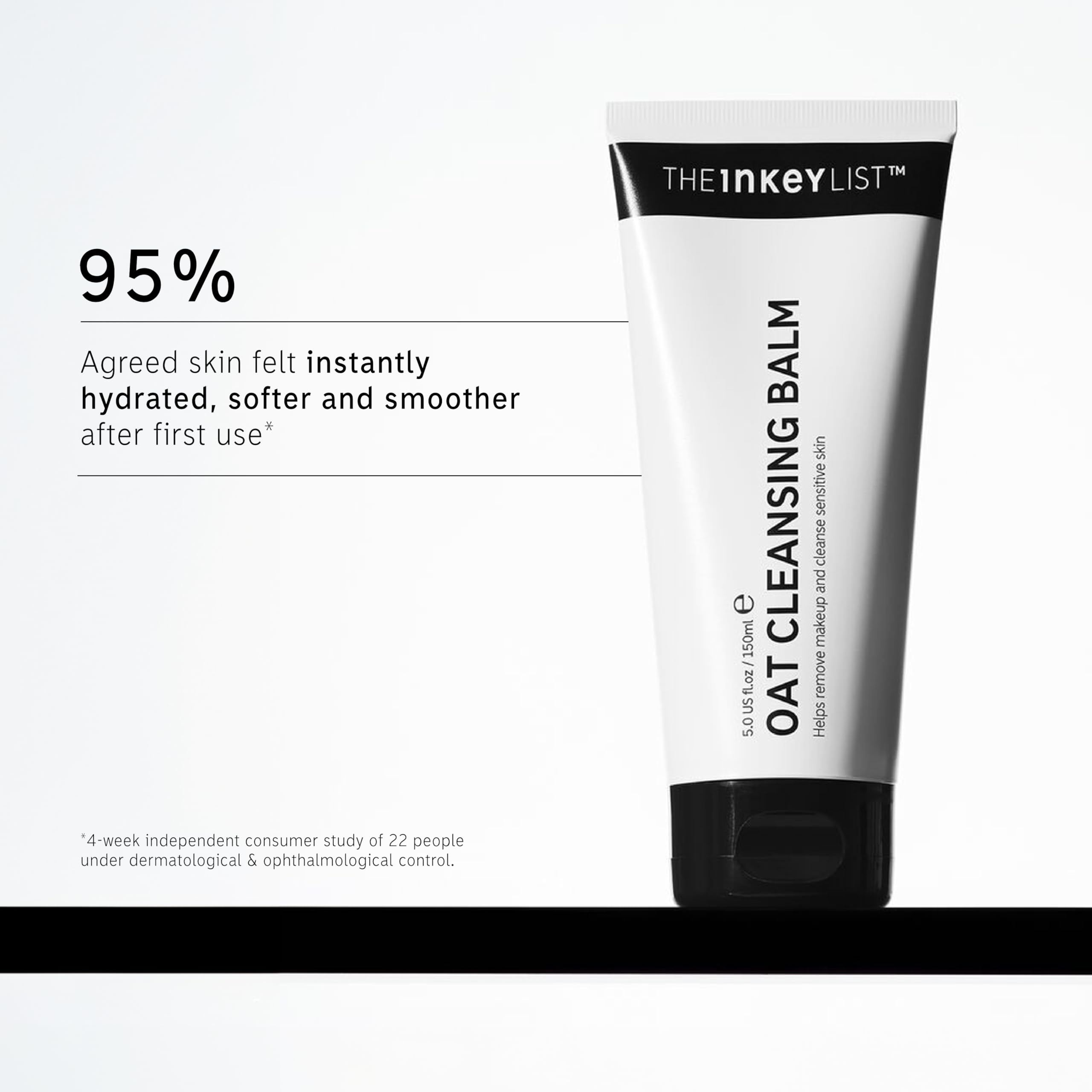 The INKEY List - Oat Cleansing Balm (150ml) 3