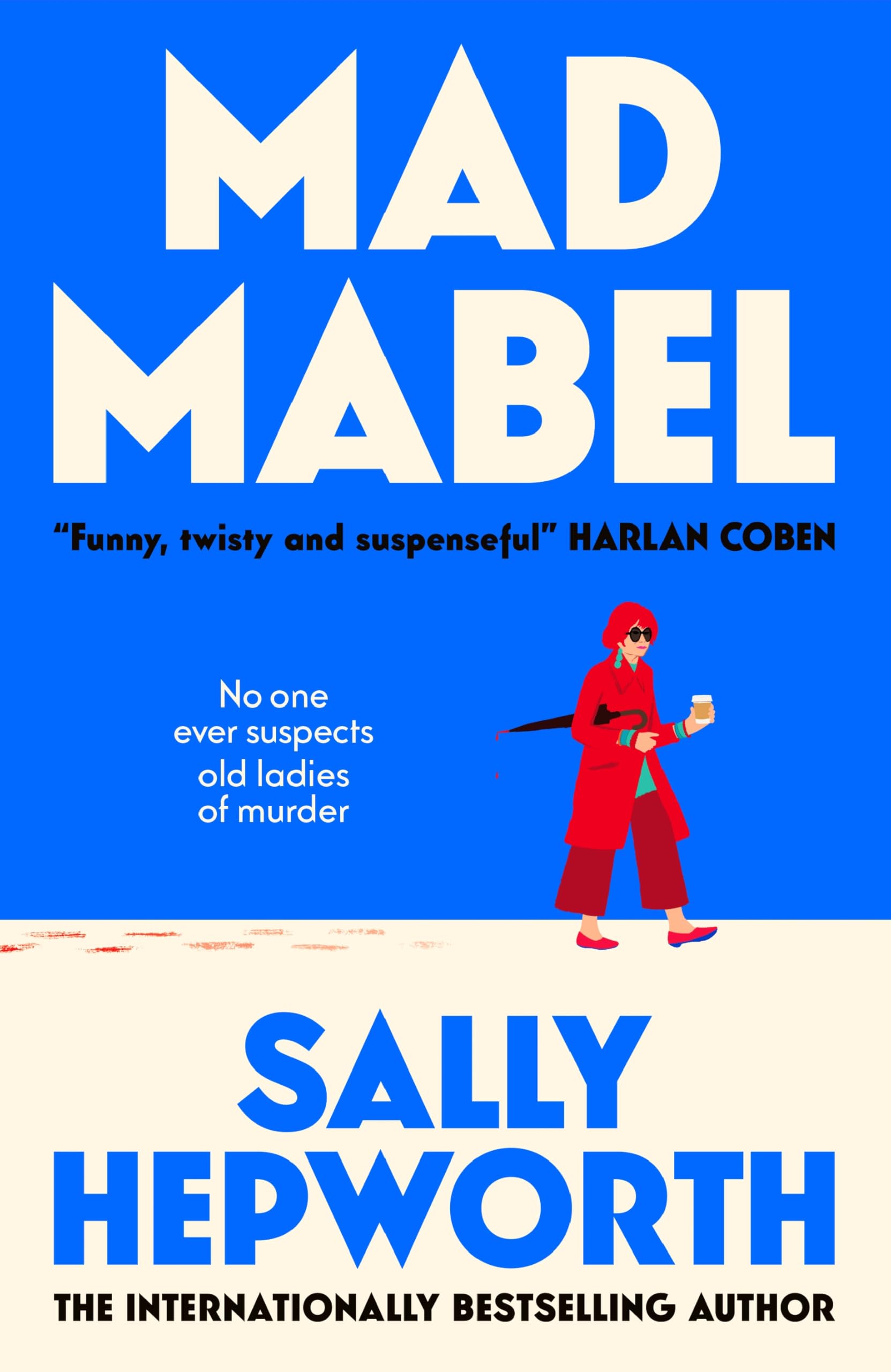 MACMILLAN Mad Mabel by Sally Hepworth | Mystery Novel | Hardcover 1
