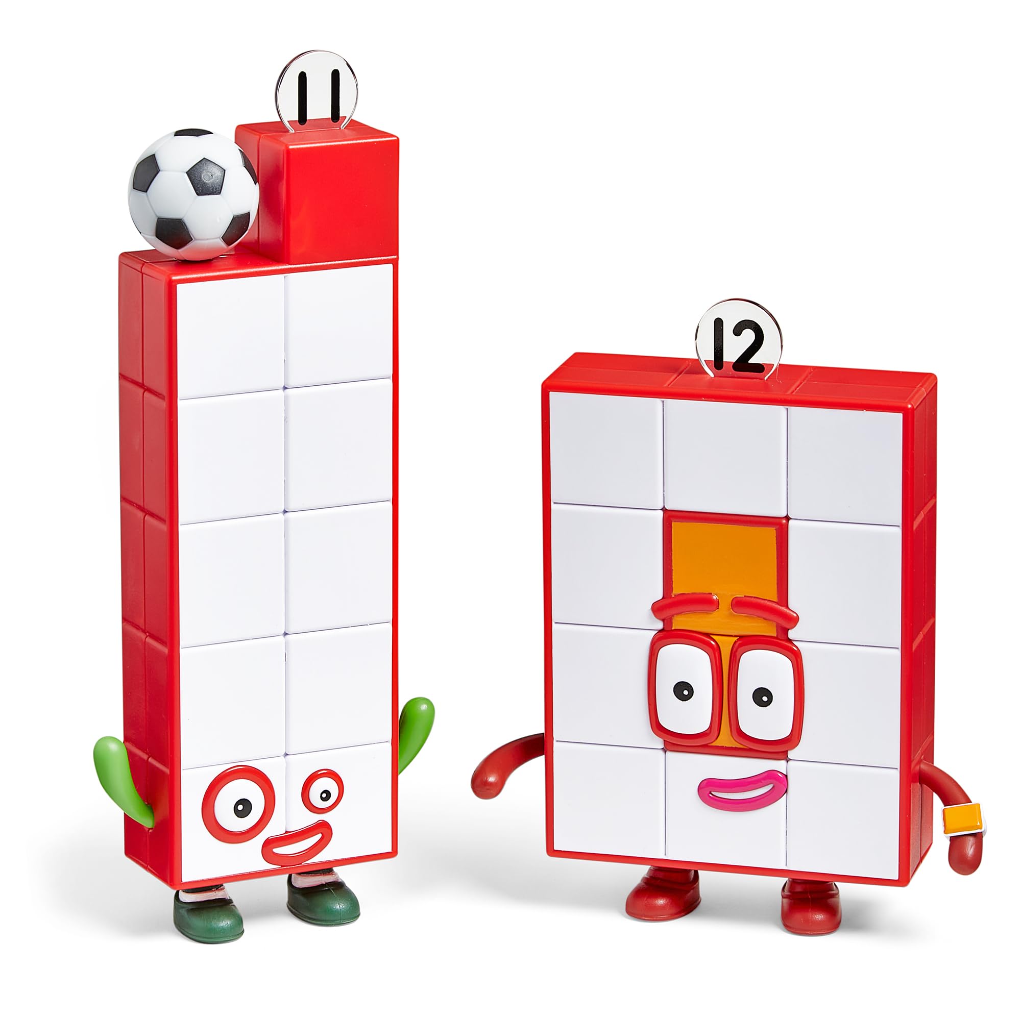 Learning Resources Numberblocks Eleven and Twelve Figure Set - Educational Counting Toy for Ages 3+ 5