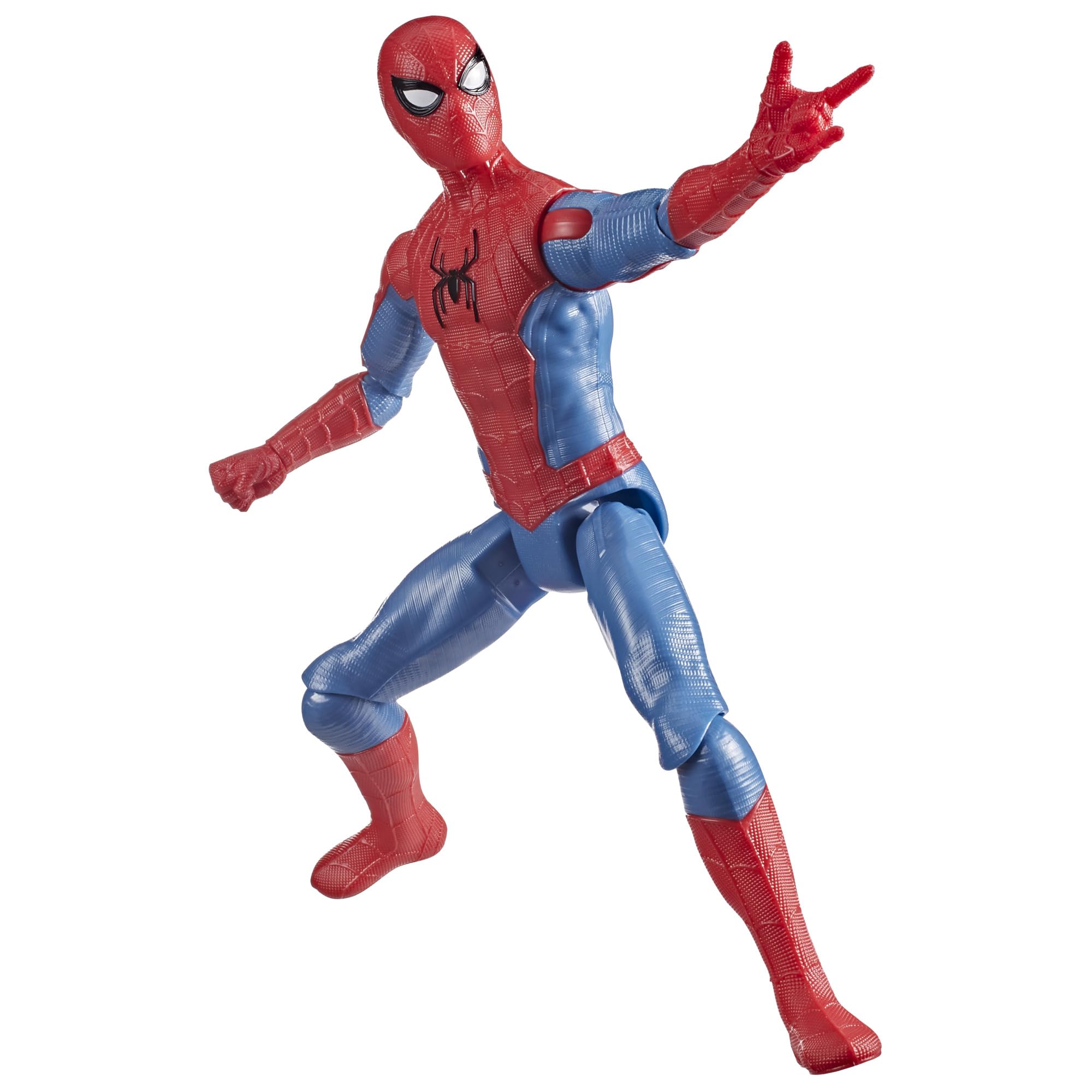 Marvel Spider-Man Titan Series Action Figure - 11.5-in Scale | 11 Points of Articulation 1