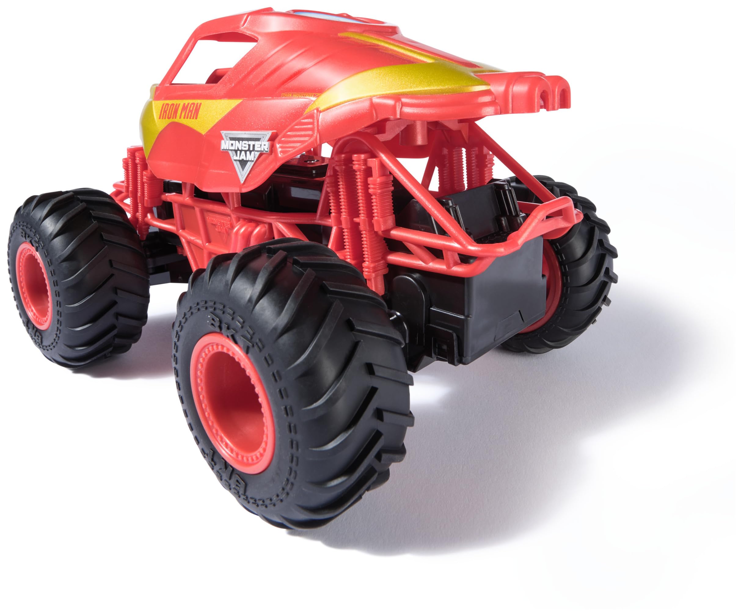 Monster Jam, Marvel Iron Man RC Monster Truck, 1:24 Scale, Kids’ Toys for Boys a 11
