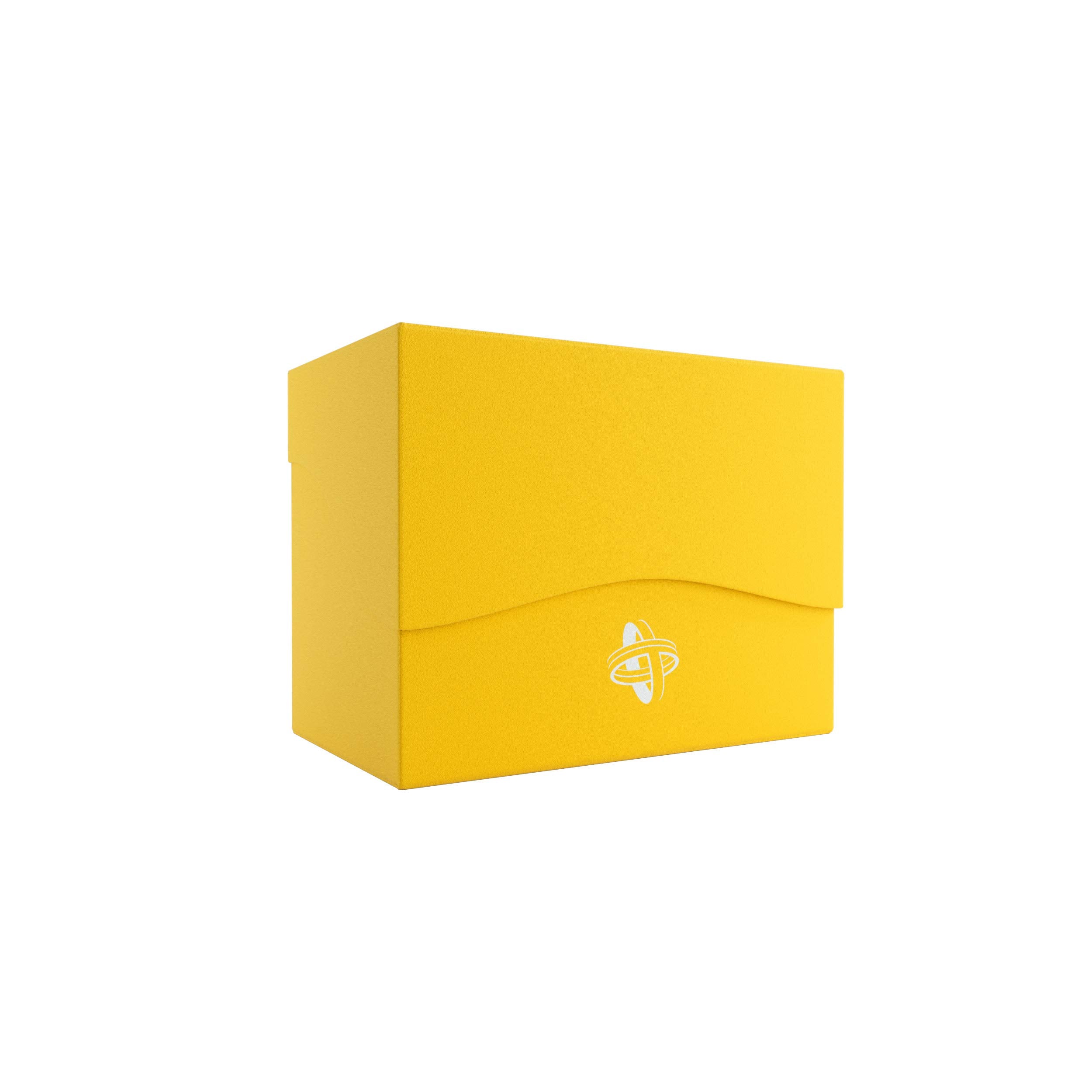 Gamegenic 80-Card Side Holder - Yellow Deck Box for MTG, Pokémon, Yu-Gi-Oh! 5