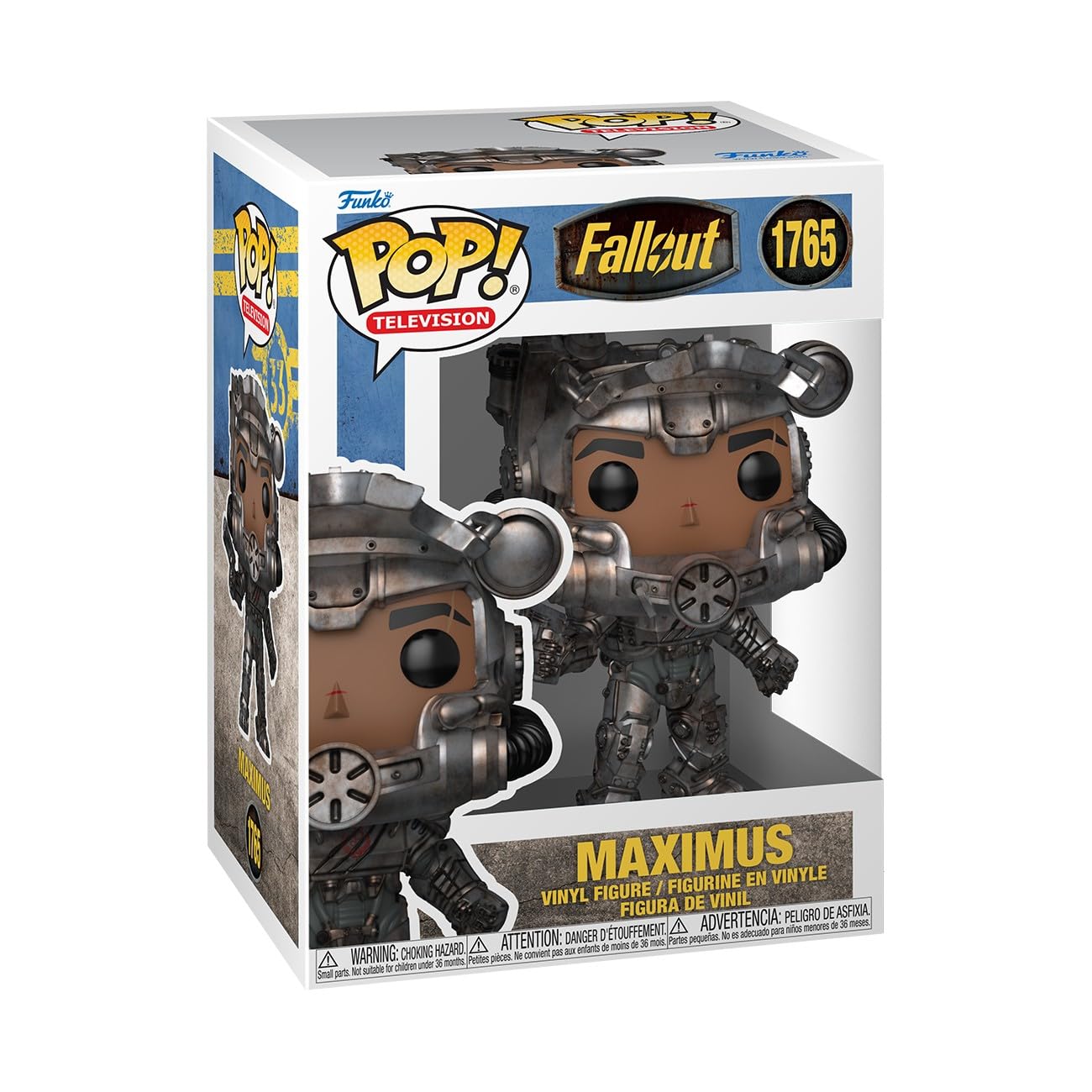 Funko Pop! TV: Fallout - Maximus Vinyl Figure (86798) - Chase Variant