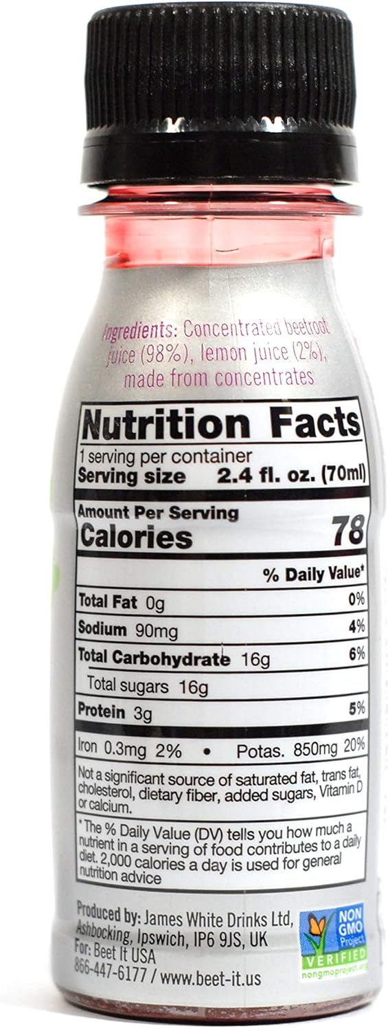 BEET IT - Beet It Sport Nitrate 400 Concentrated Beetroot Juice Shots (15 x 70ml)