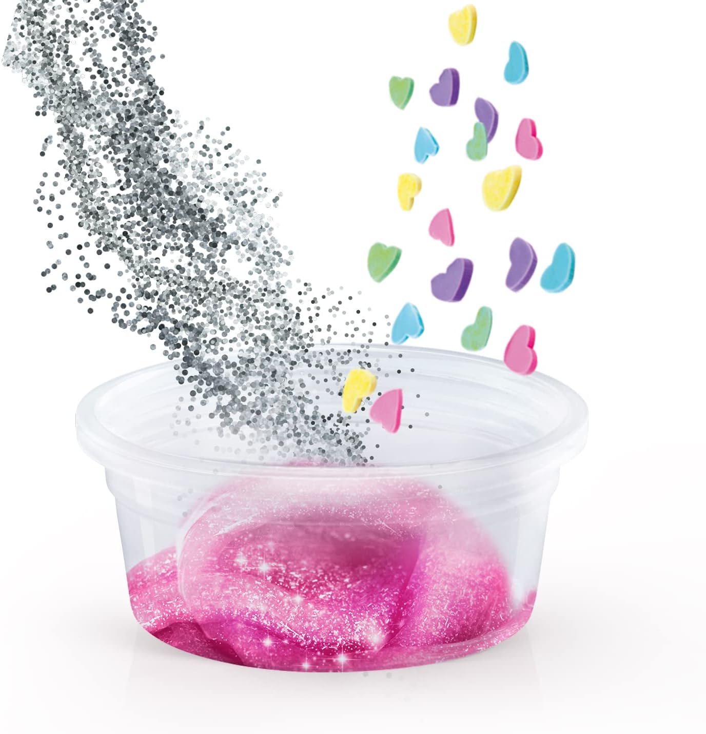 So Slime DIY Mix'in Kit 10 Pack - Create 10 Slimes with 100+ Combinations 9