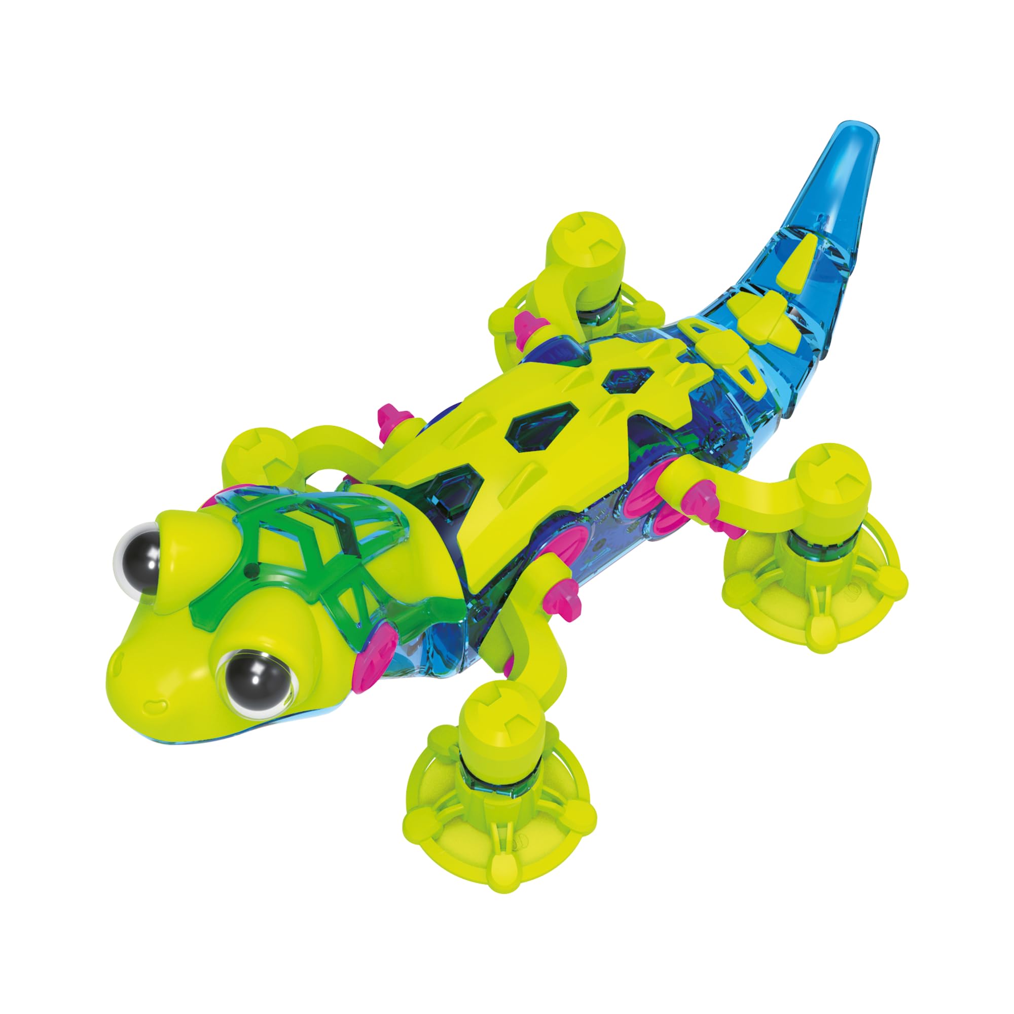 Thames & Kosmos GeckoBot 2.0 - Wall-Climbing Robotic Gecko STEM Kit for Ages 8+ 5