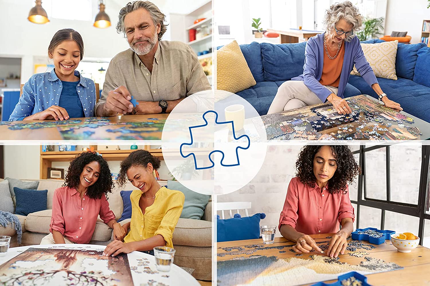 Ravensburger Leisure Days No 4 The Scoreboard End Jigsaw Puzzle - 1000 Pieces | 70 x 50cm 3