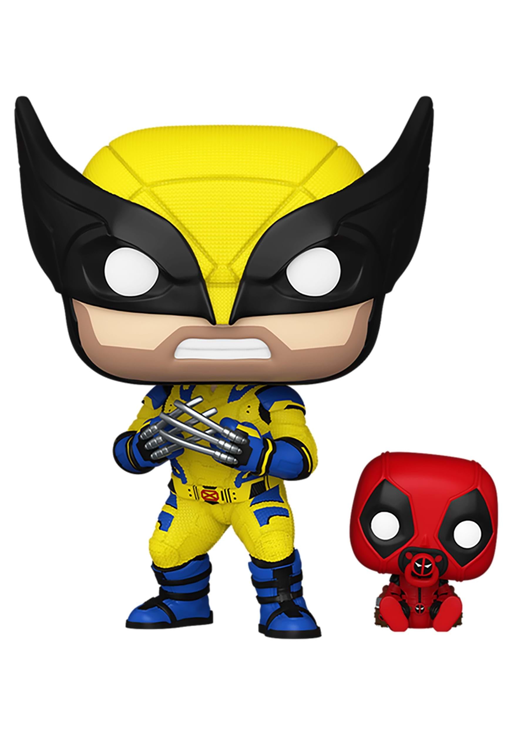 Funko Pop! Deadpool & Wolverine - Wolverine with Babypool Vinyl Figure 6