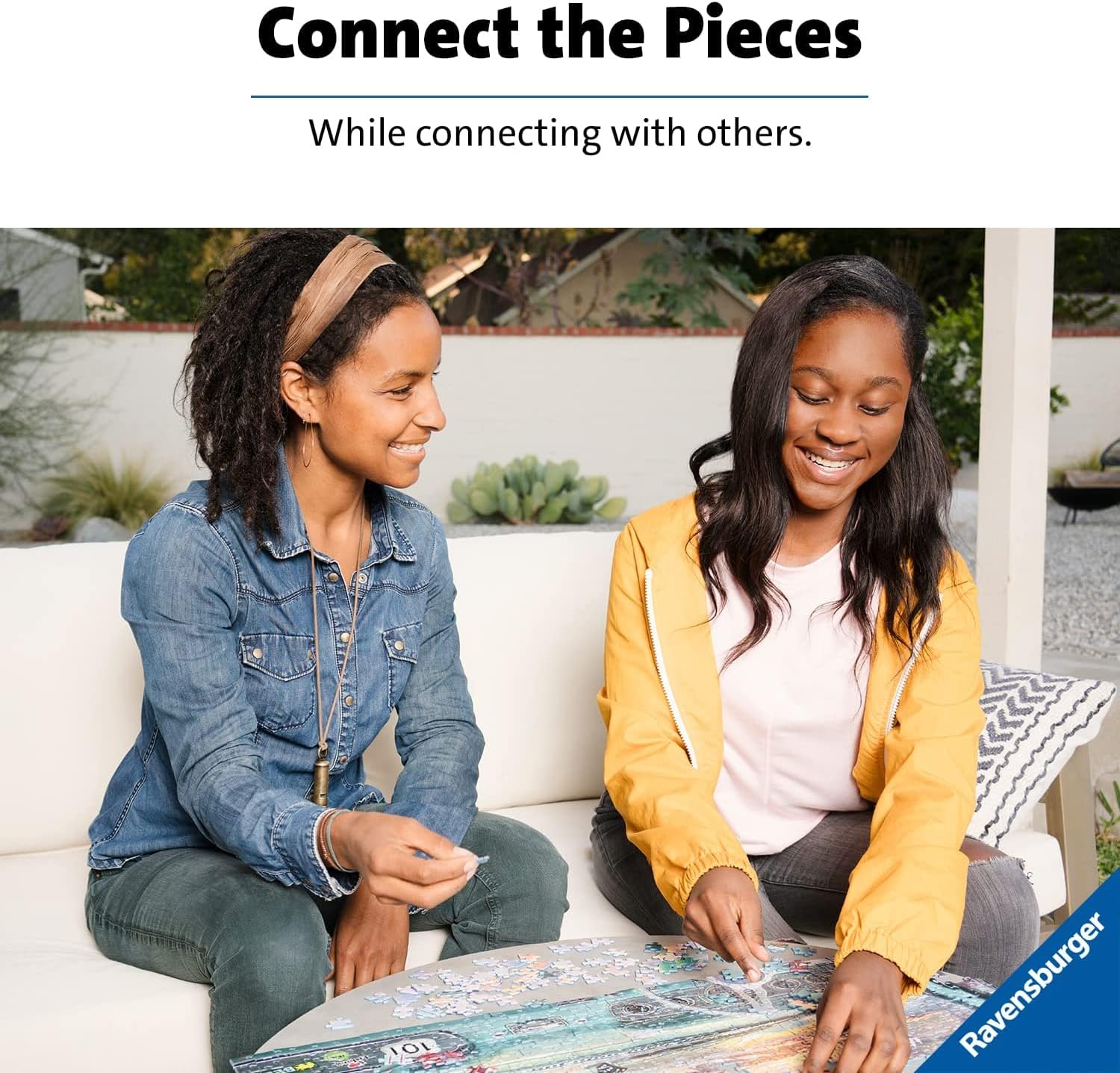 Ravensburger Wicked Act 1-1000 Pieces Jigsaw Puzzle - Broadway Musical Puzzle for Adults 4