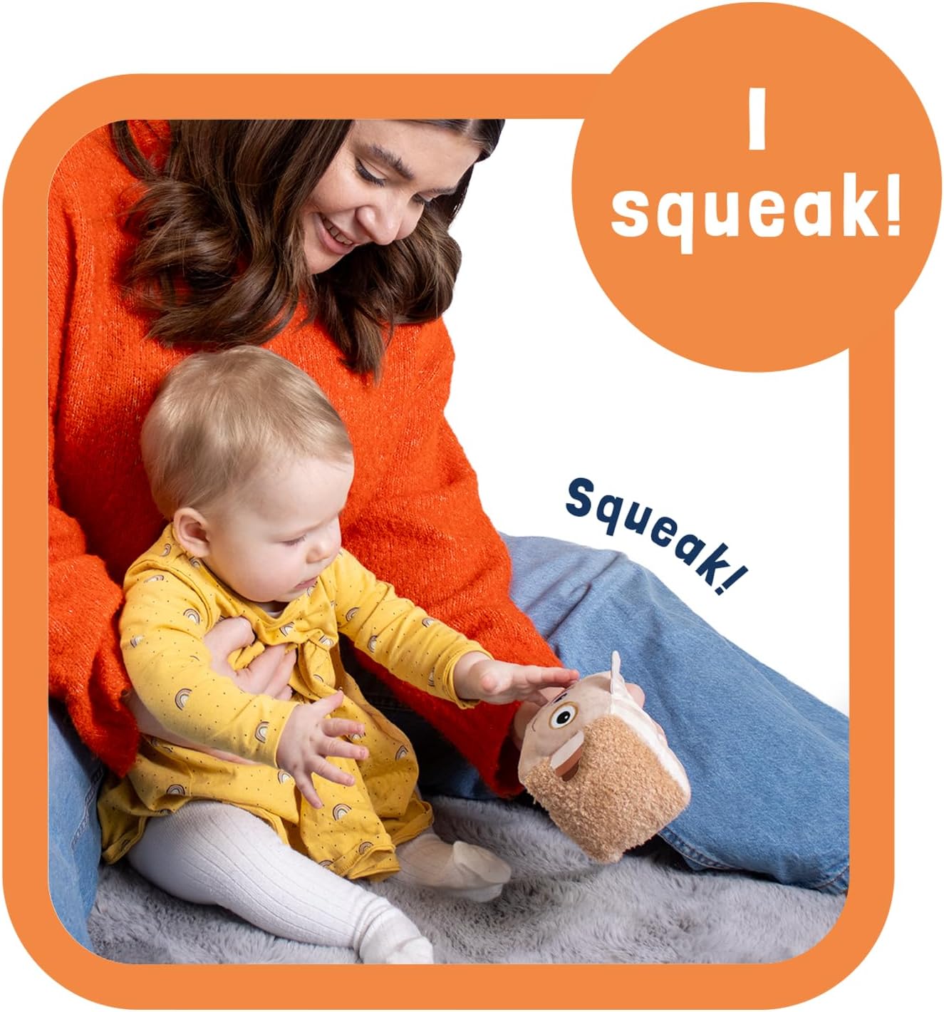 In the Night Garden Comfort Cubes - Sensory Toys for Babies & Toddlers 9