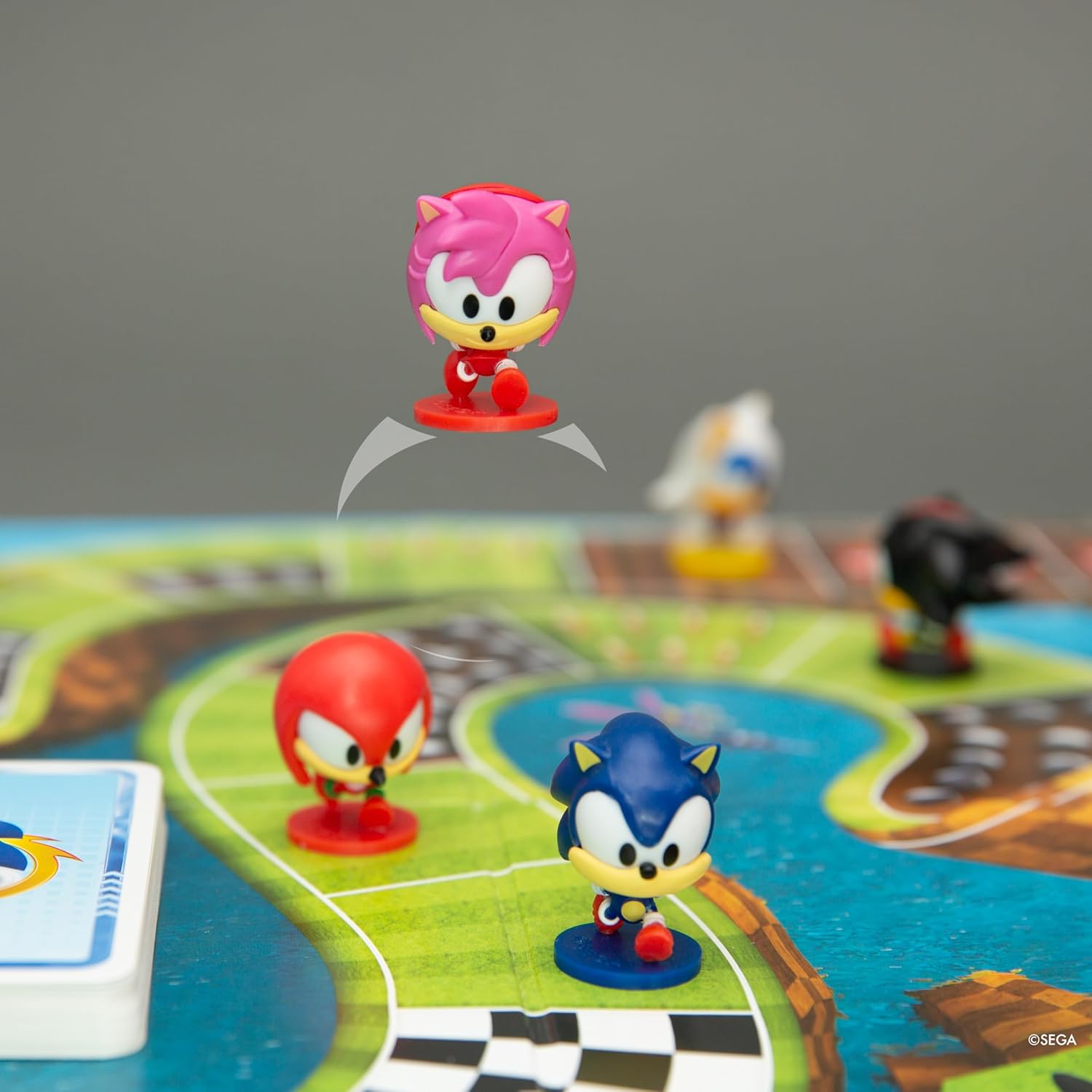 Zygomatic Sonic Super Teams Card Game