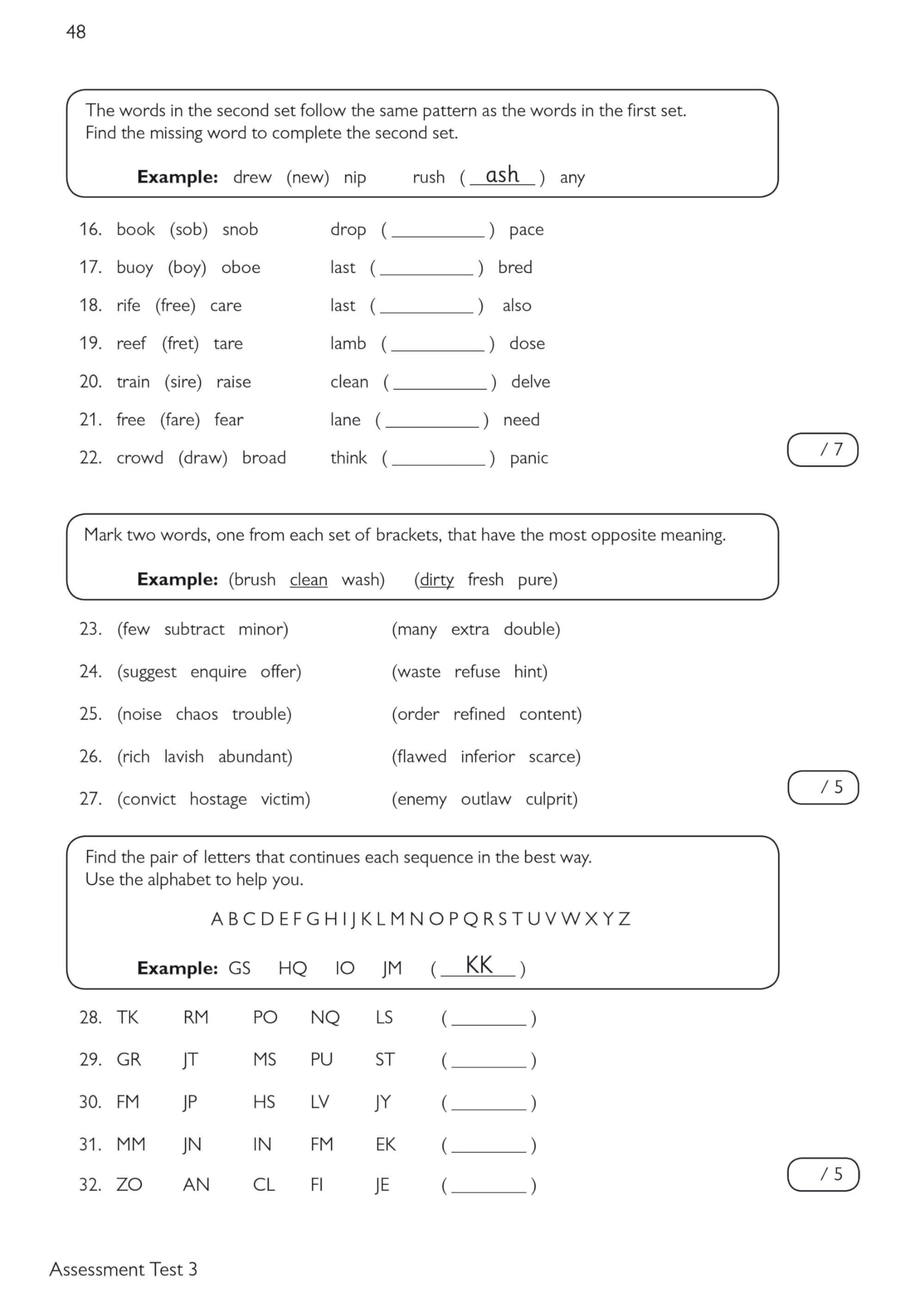 CGP 11+ GL Verbal Reasoning Practice Book & Assessment Tests - Ages 10-11 | New Edition 9