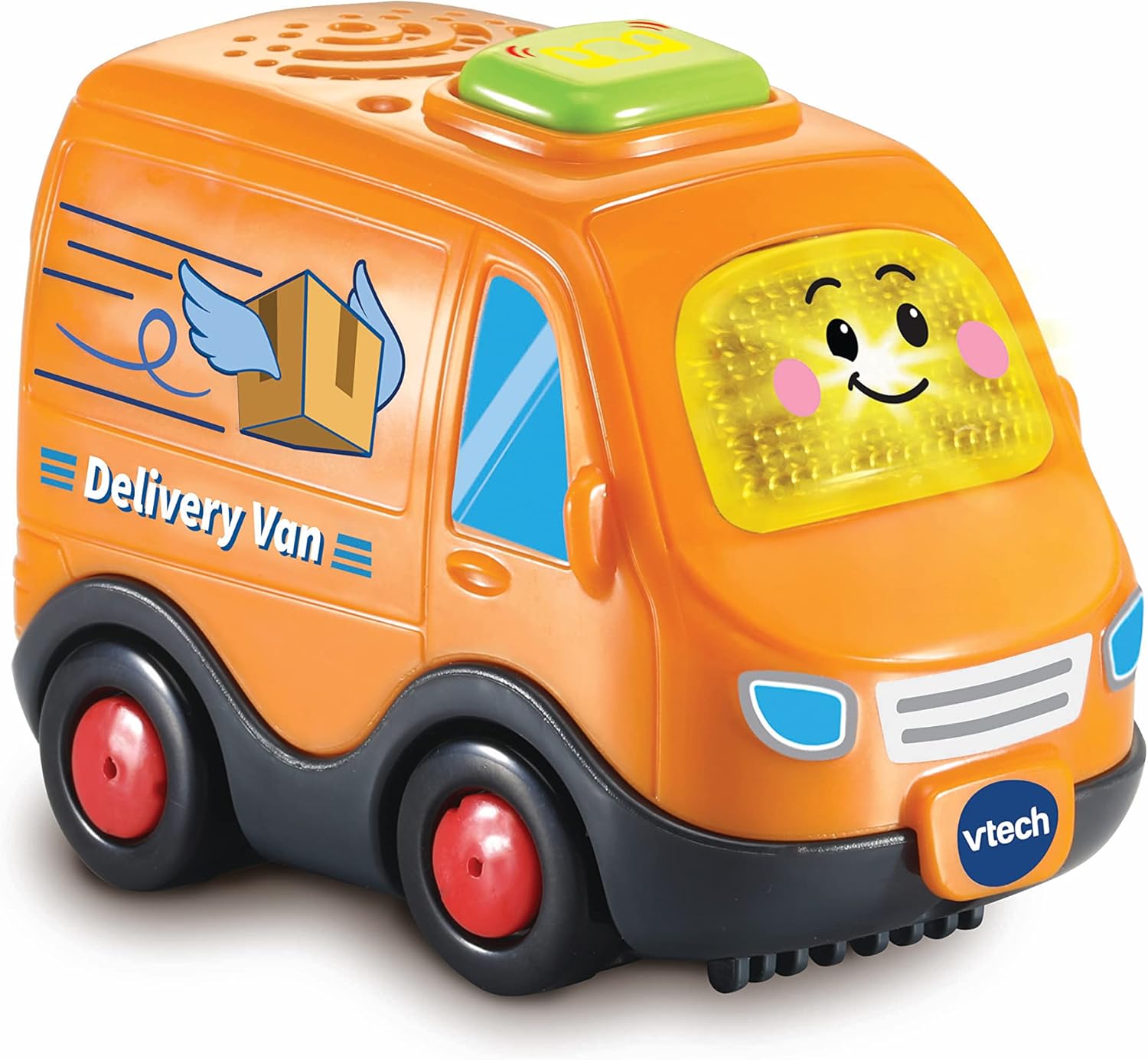 VTech Toot-Toot Drivers Delivery Van - Interactive Musical Toy for Toddlers 1-5 Years