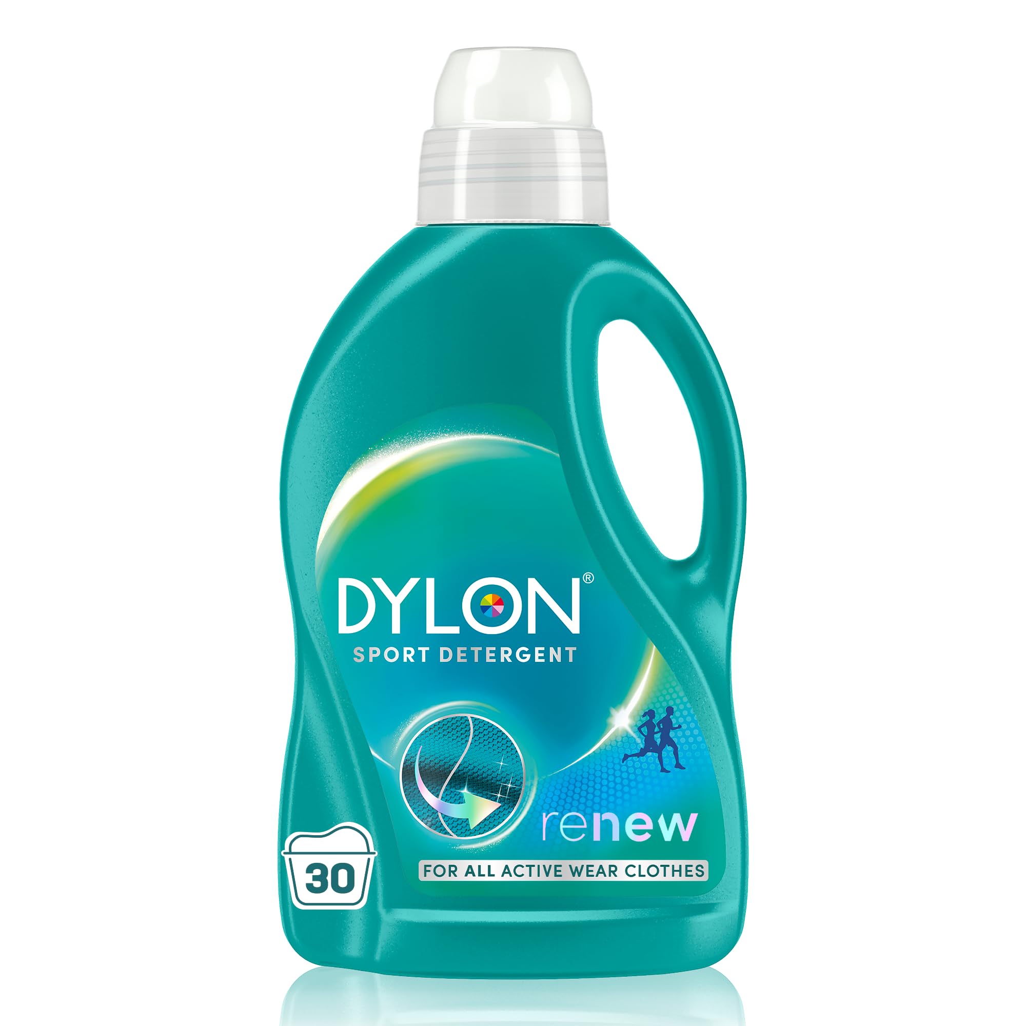 Dylon Sport Liquid Detergent for Active Wear - 30 Loads, 1.5L | Neutralises Odours 1