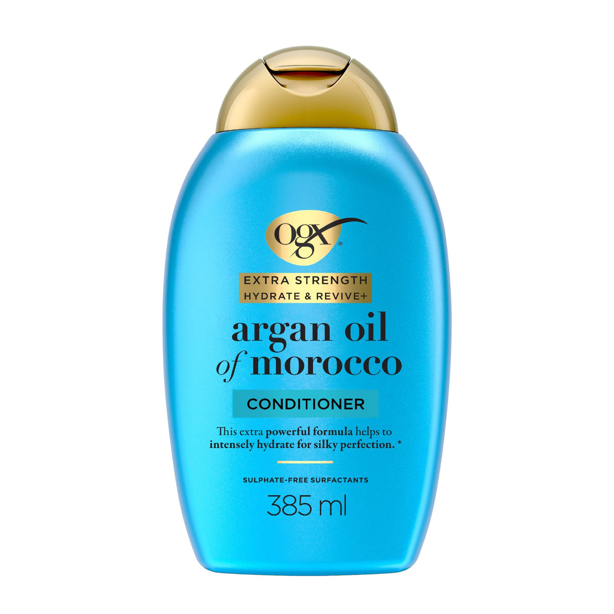 OGX Argan Oil of Morocco Extra Strength Conditioner - Hydrating & Strengthening | 385 ml
