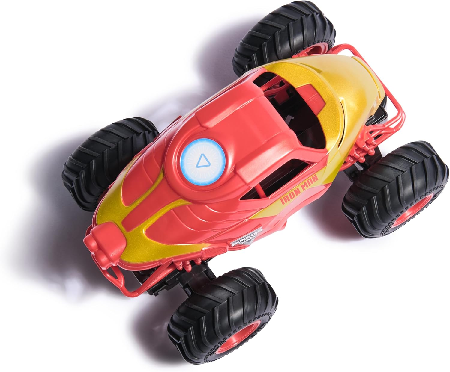 Monster Jam, Marvel Iron Man RC Monster Truck, 1:24 Scale, Kids’ Toys for Boys a 5