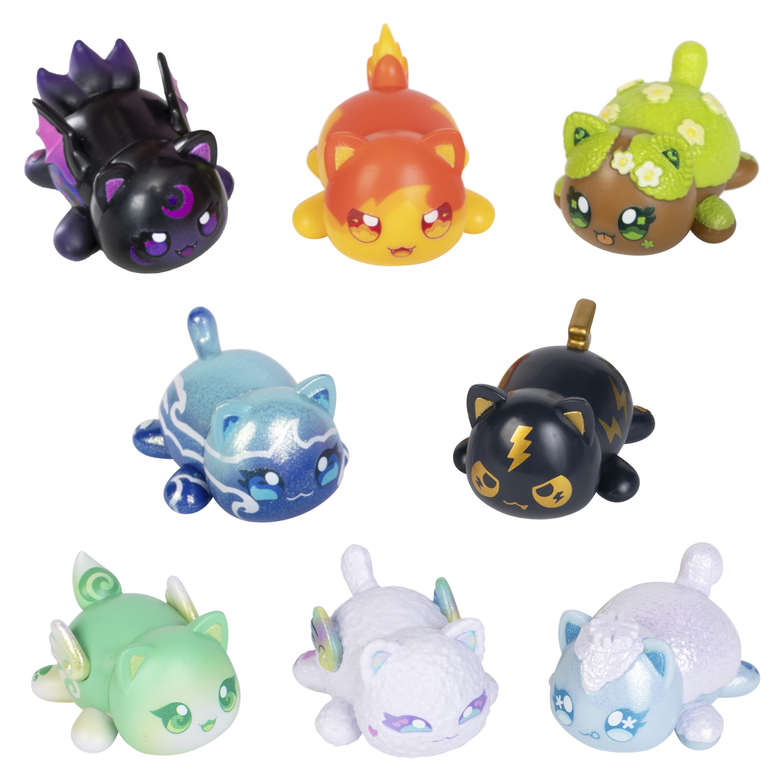Aphmau MeeMeow Mystery Figures - Series 7 Elemental Theme Blind Box | 2.5 Inch Plastic Figure 6