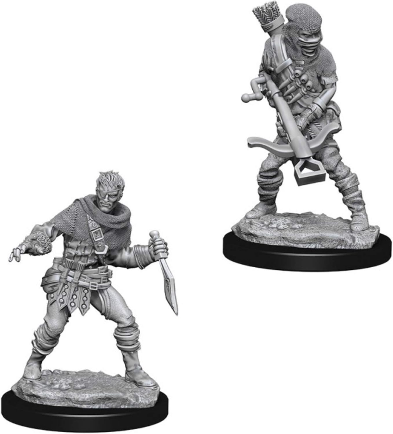 WizKids Pathfinder Deep Cuts Unpainted Miniatures (W4) Bandits