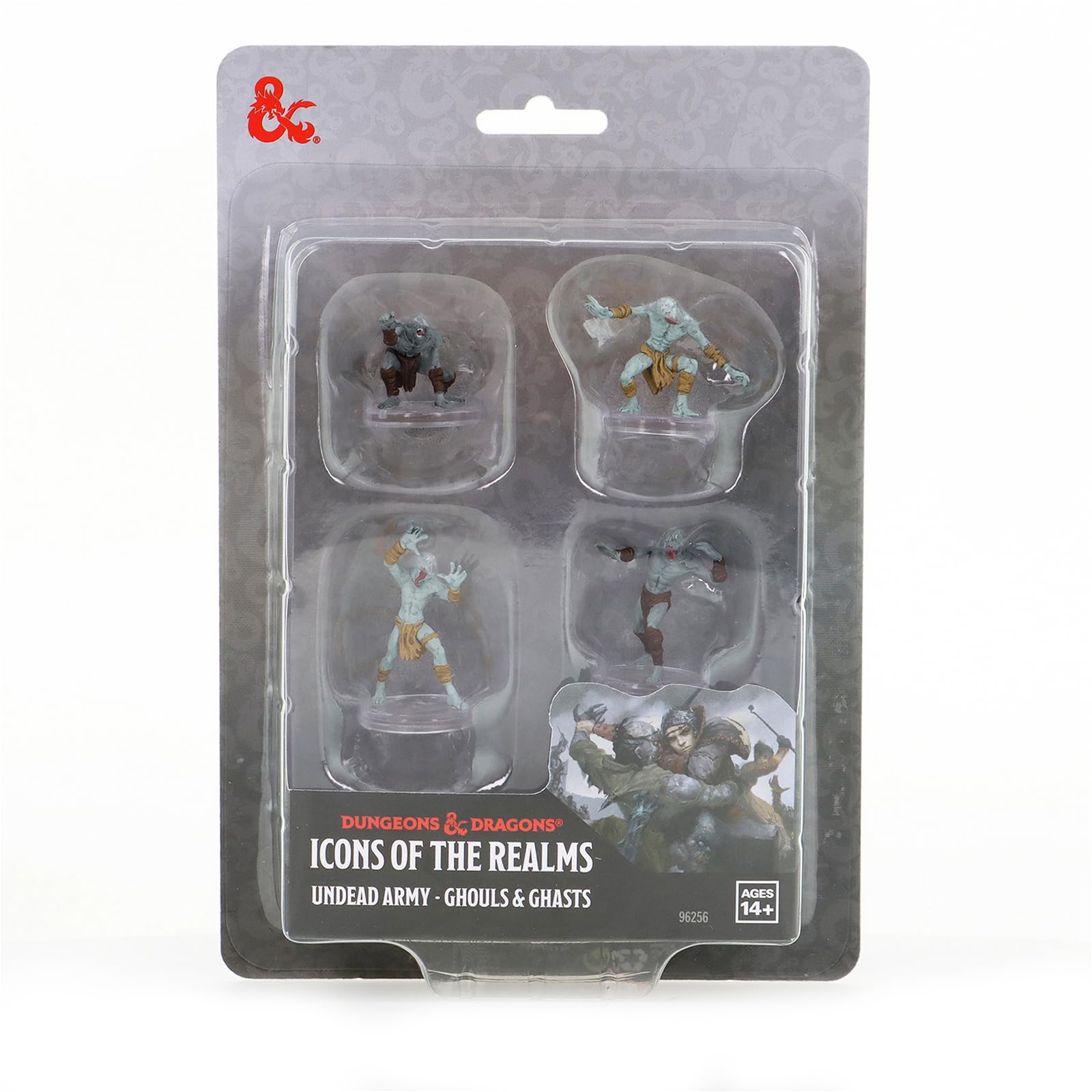 WizKids D&D Icons of the Realms: Undead Armies - Ghouls & Ghasts Miniatures