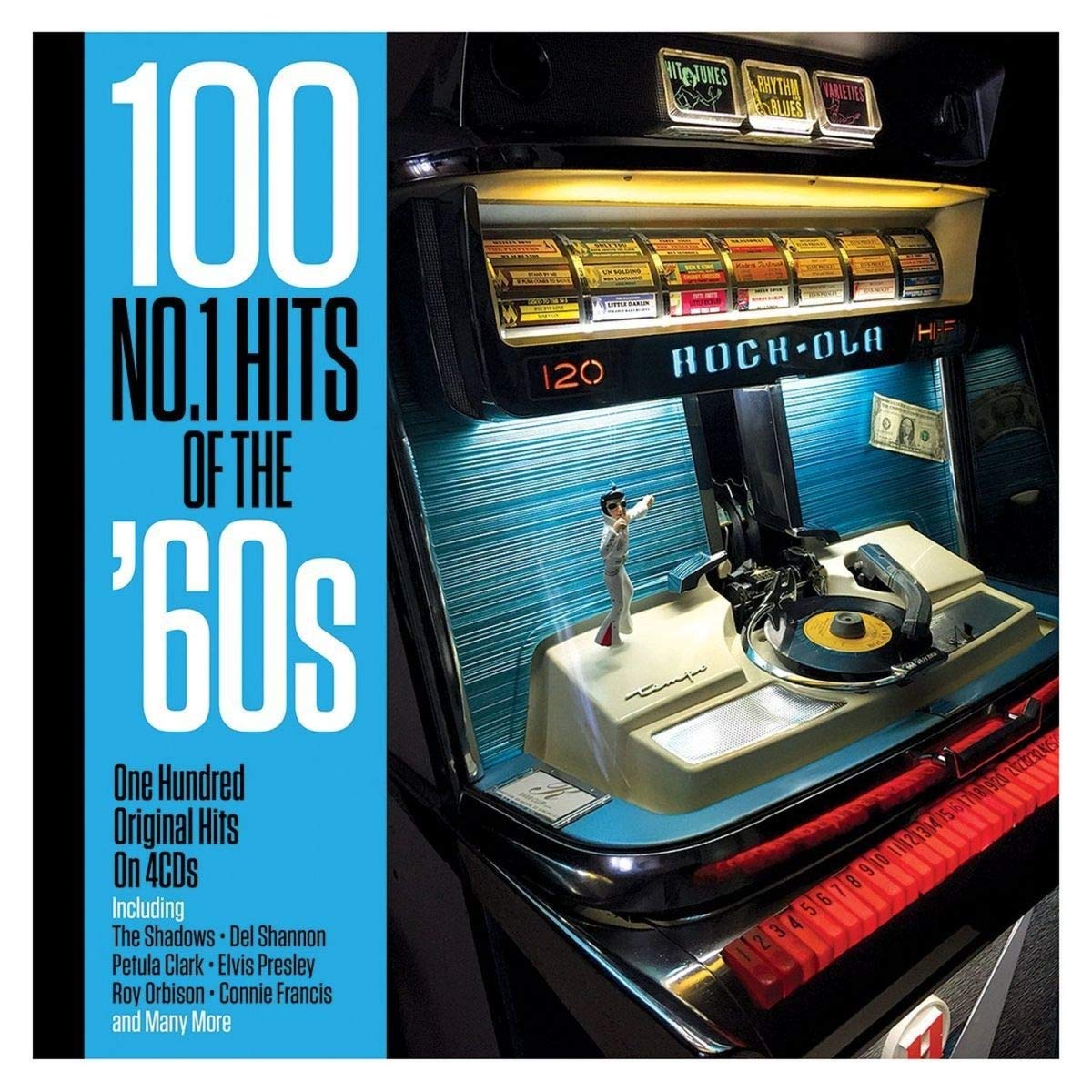 Various Artists - 100 No.1 Hits Of The '60s [4CD Box Set] 1