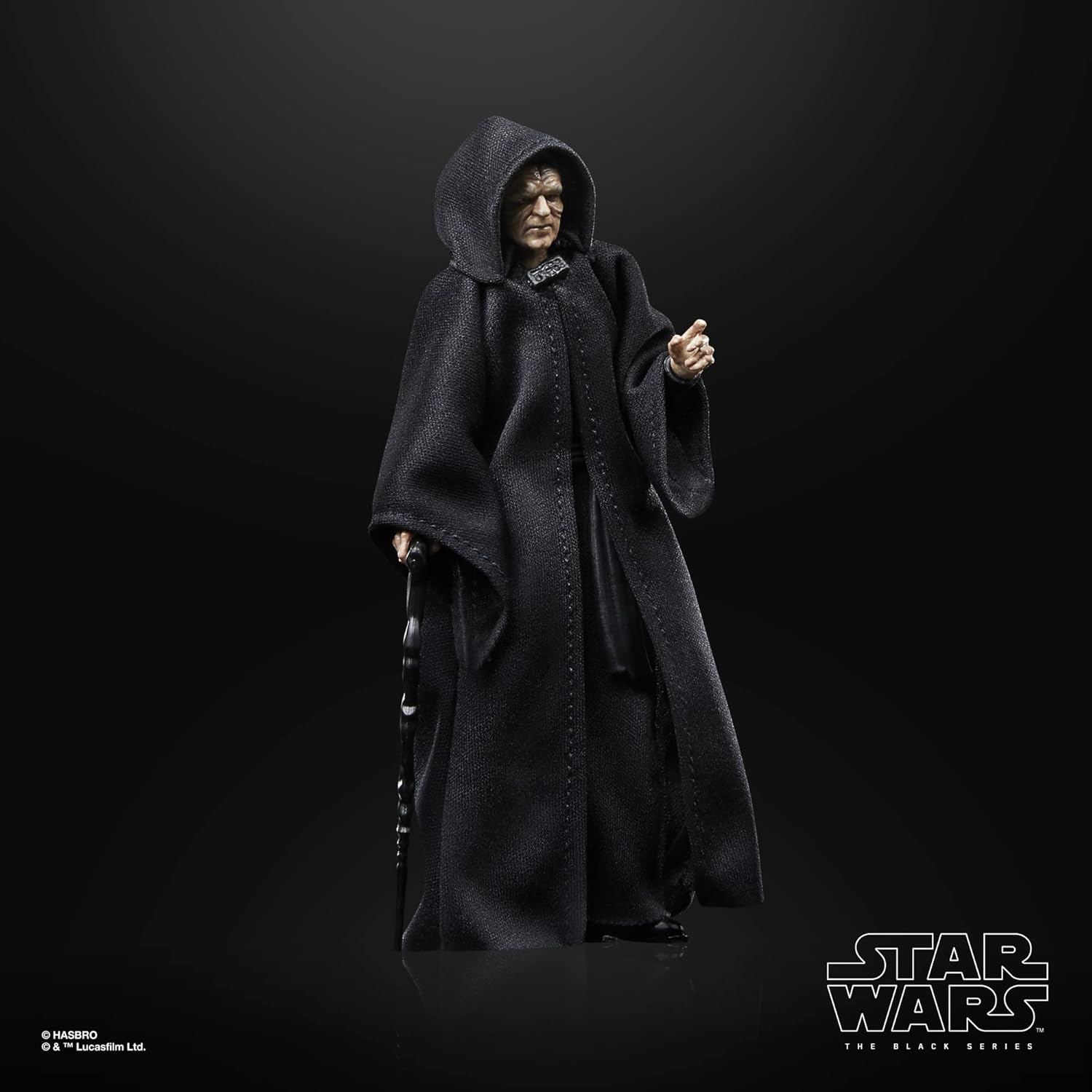 Star Wars The Black Series Emperor Palpatine 6-Inch Action Figure - Return of the Jedi 40th Anniversary 5