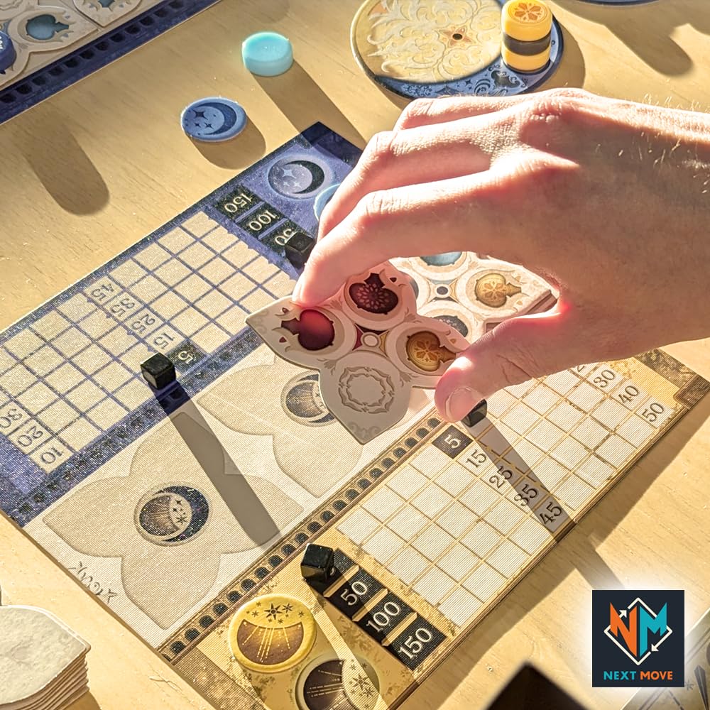 Next Move Azul Duel Board Game 9