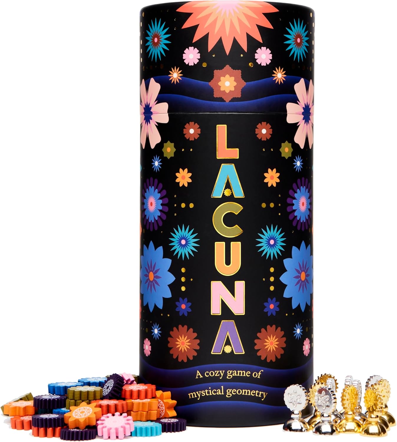 CMYK Lacuna: A Cozy Game of Mystical Geometry for 2 Players