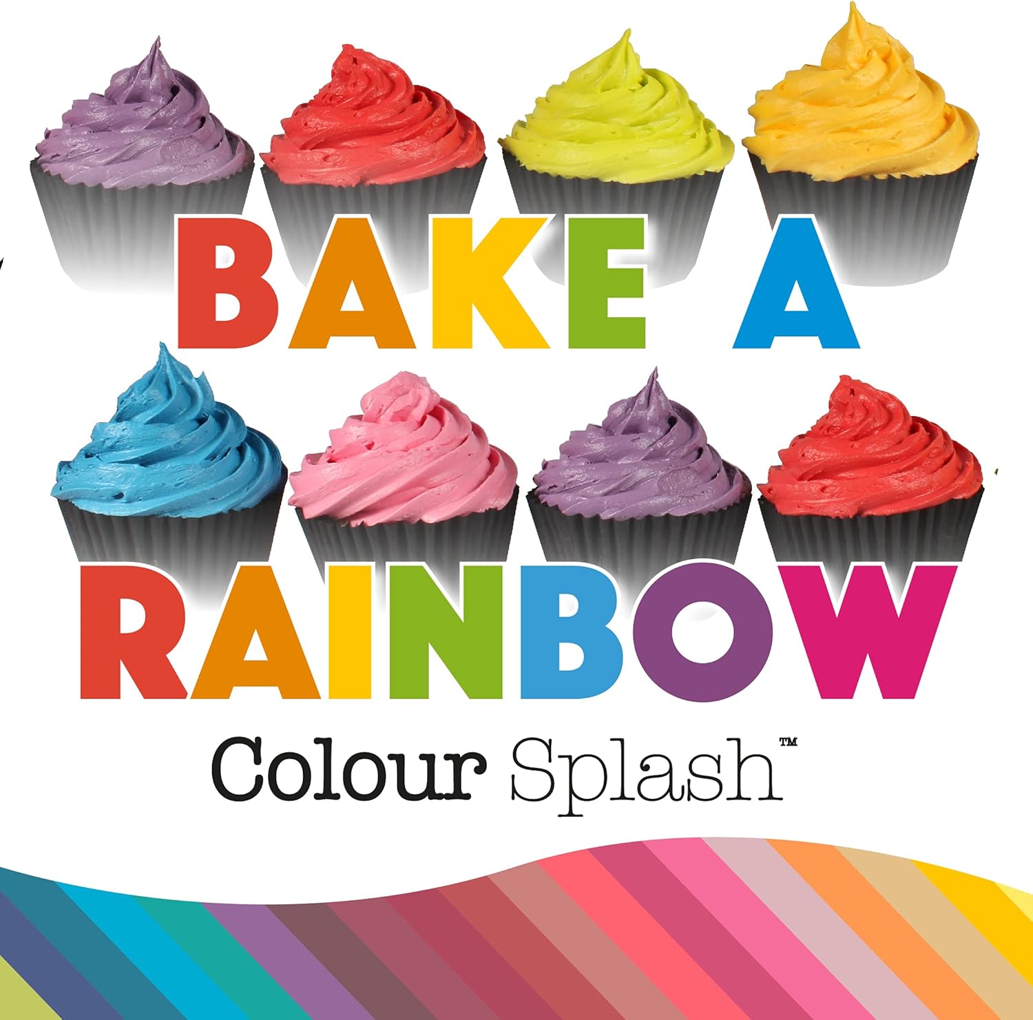 Colour Splash - Food Colouring Gel Tube, Natural & Edible Ingredients, Highly Concentrated 5