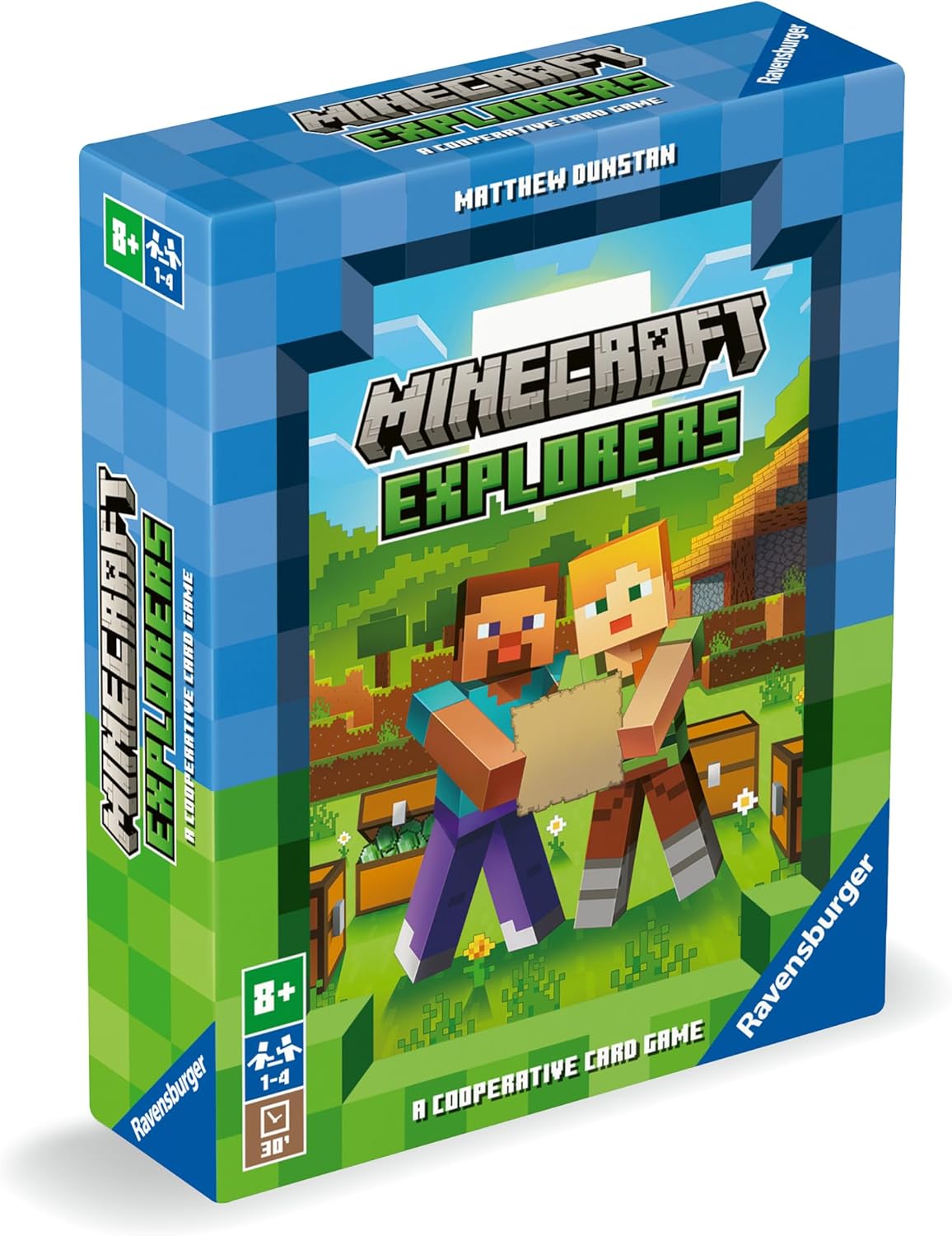 Ravensburger Minecraft Explorers Cooperative Strategy Card Game 21580 3