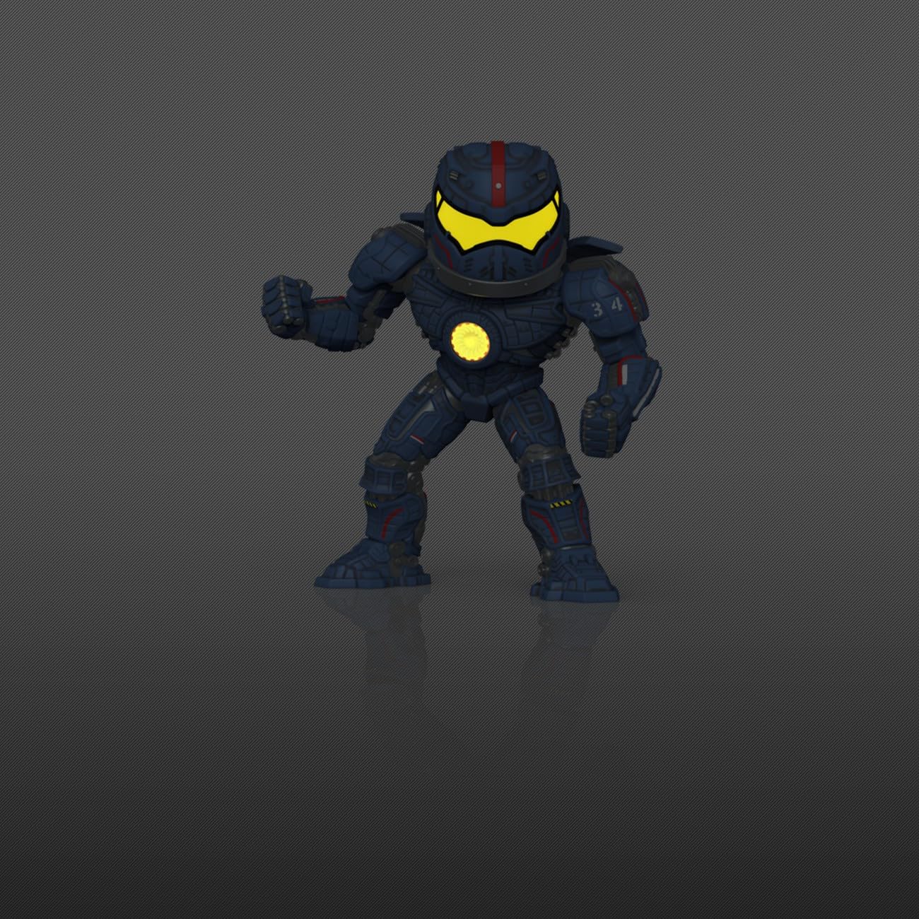 Funko POP! Super Gipsy Danger - Glow in the Dark Vinyl Figure | 6 Inch | Movie