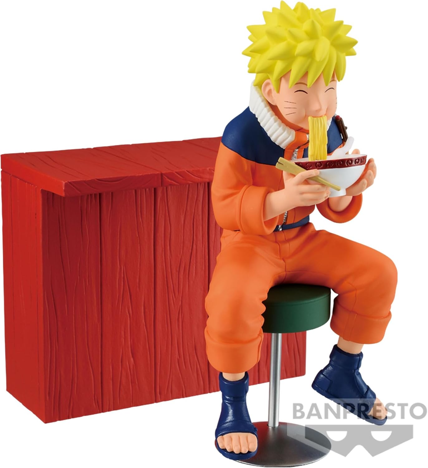 Banpresto Naruto Shippuden - Naruto Uzumaki Ichiraku Ramen Scene Statue (BPR89618) 3