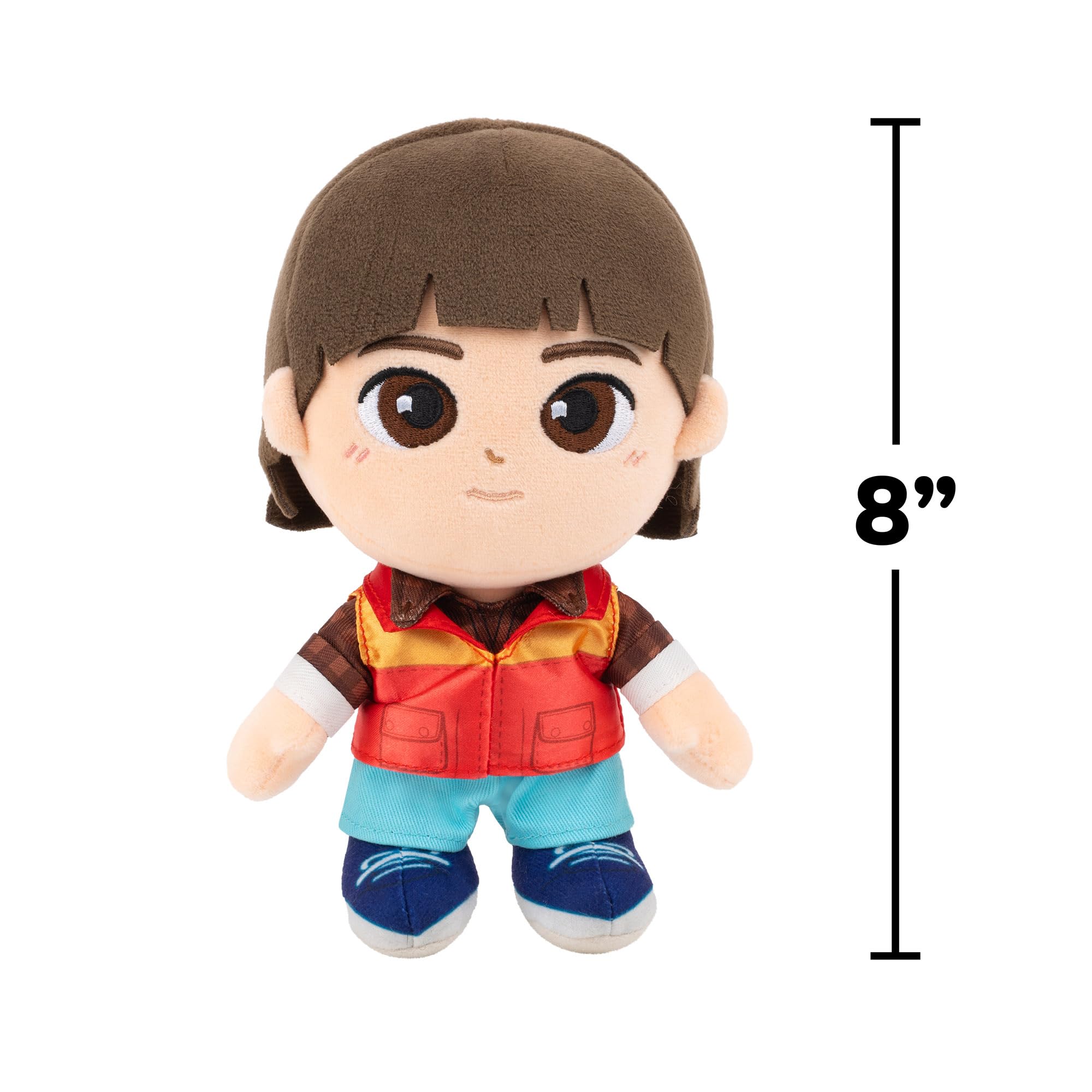 Stranger Things Will Plush - 8-Inch Soft Plush with Special Embroidery 3