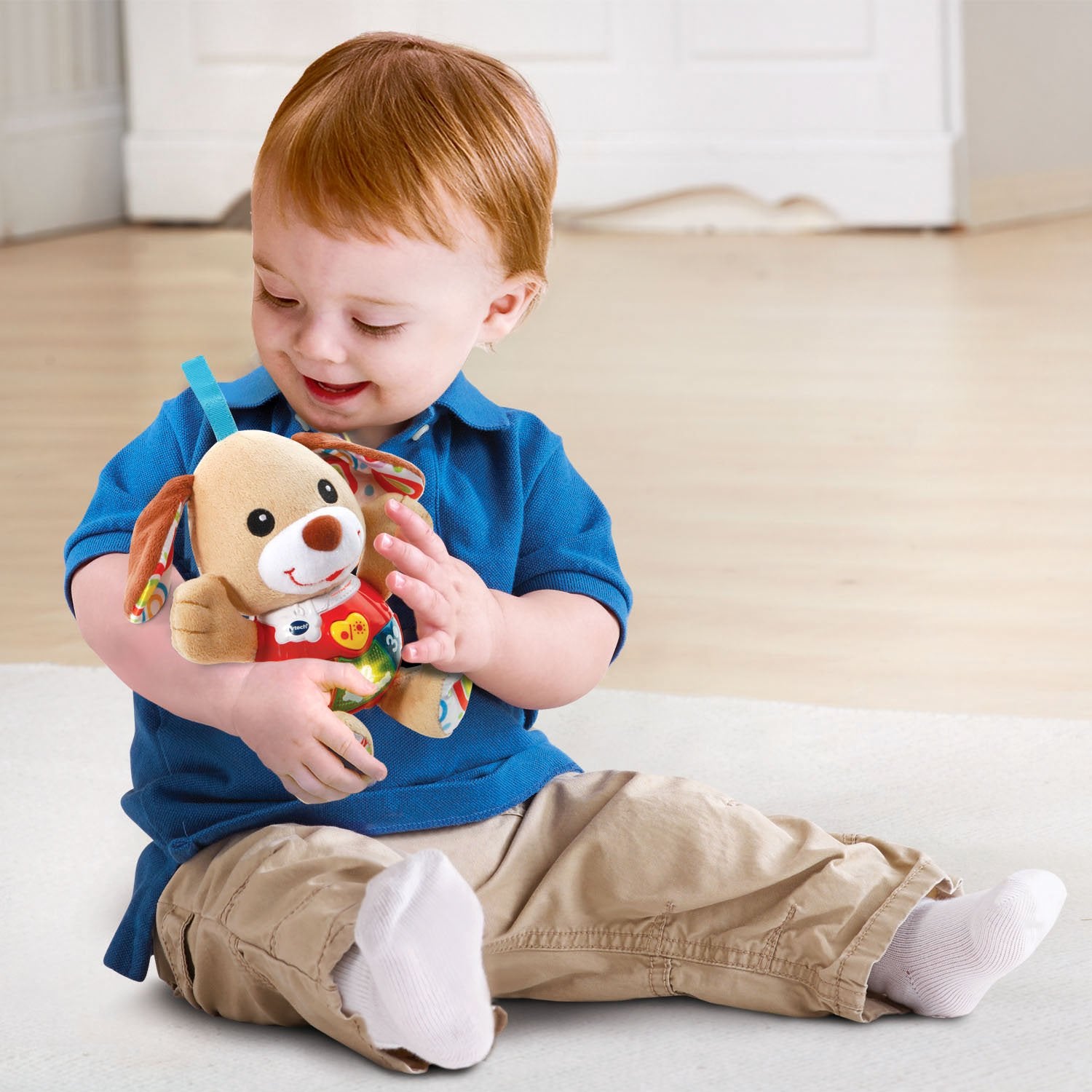 VTech Little Singing Puppy - Interactive Musical Plush Toy for 3+ Months 9