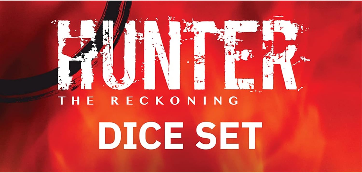 Renegade Game Studios Hunter: The Reckoning 5th Edition Dice Set 5
