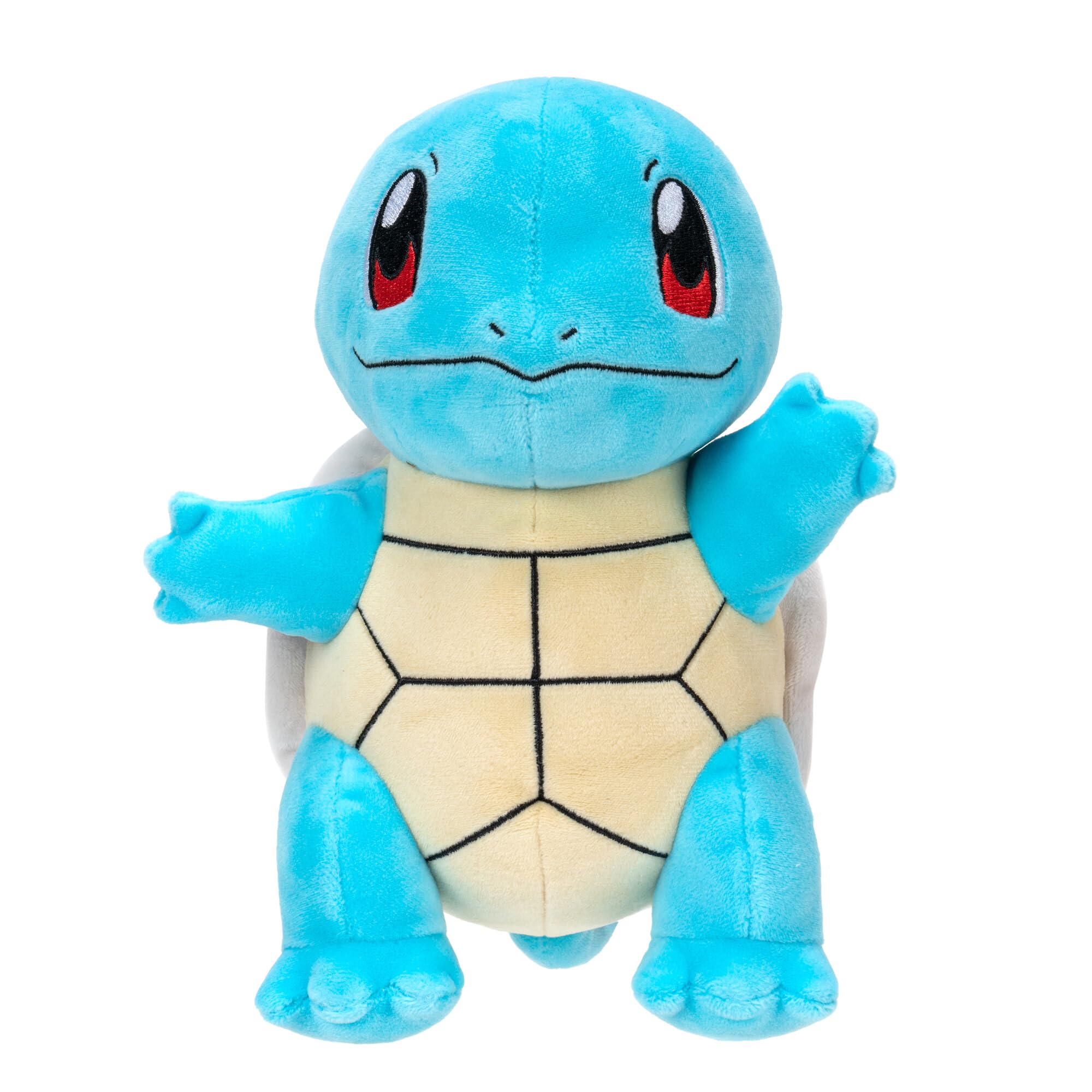 Pokémon Squirtle Plush - 8-Inch Soft Plush Toy for Kids & Collectors