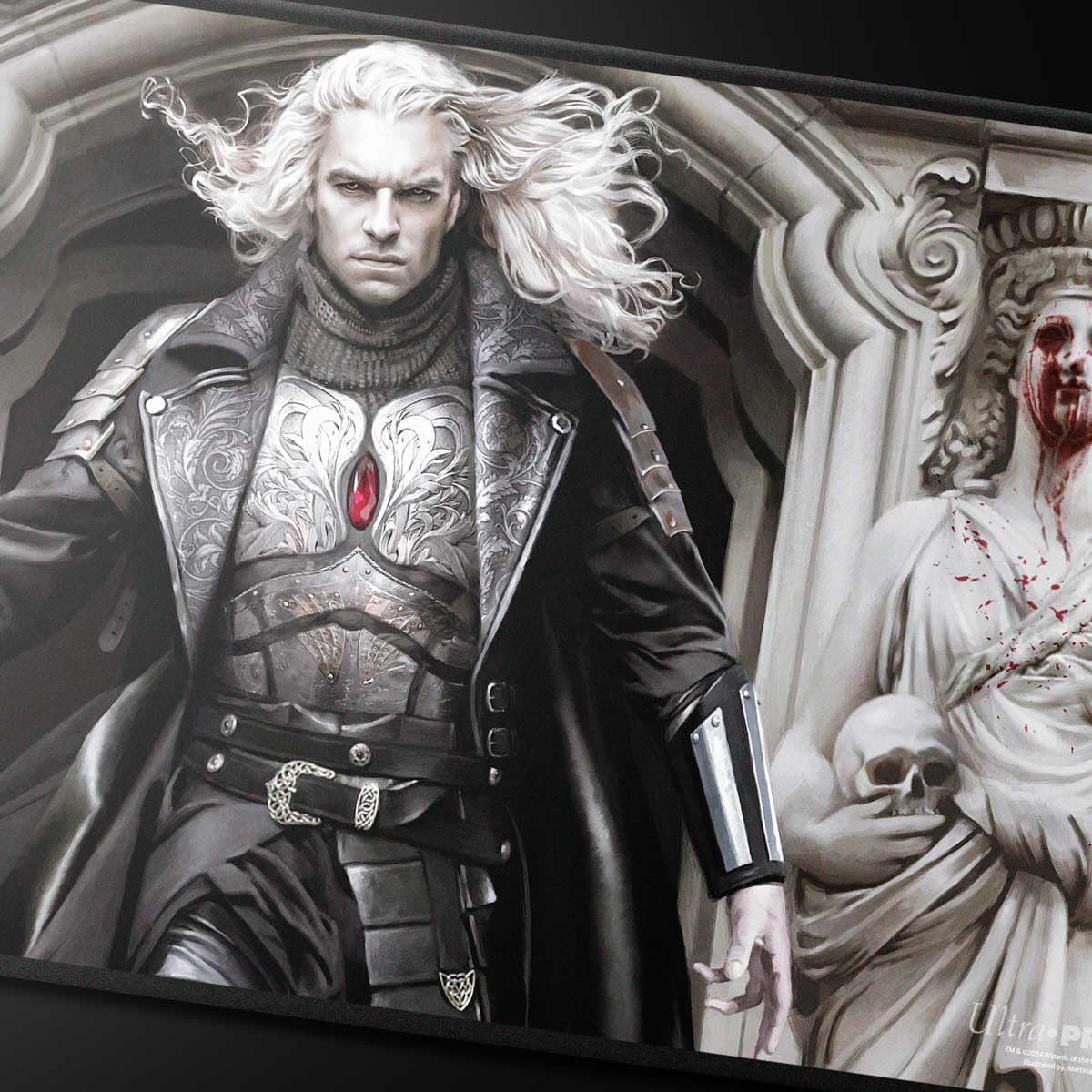 Ultra Pro Sorin Imperious Bloodlord Stitched Edge Playmat 3