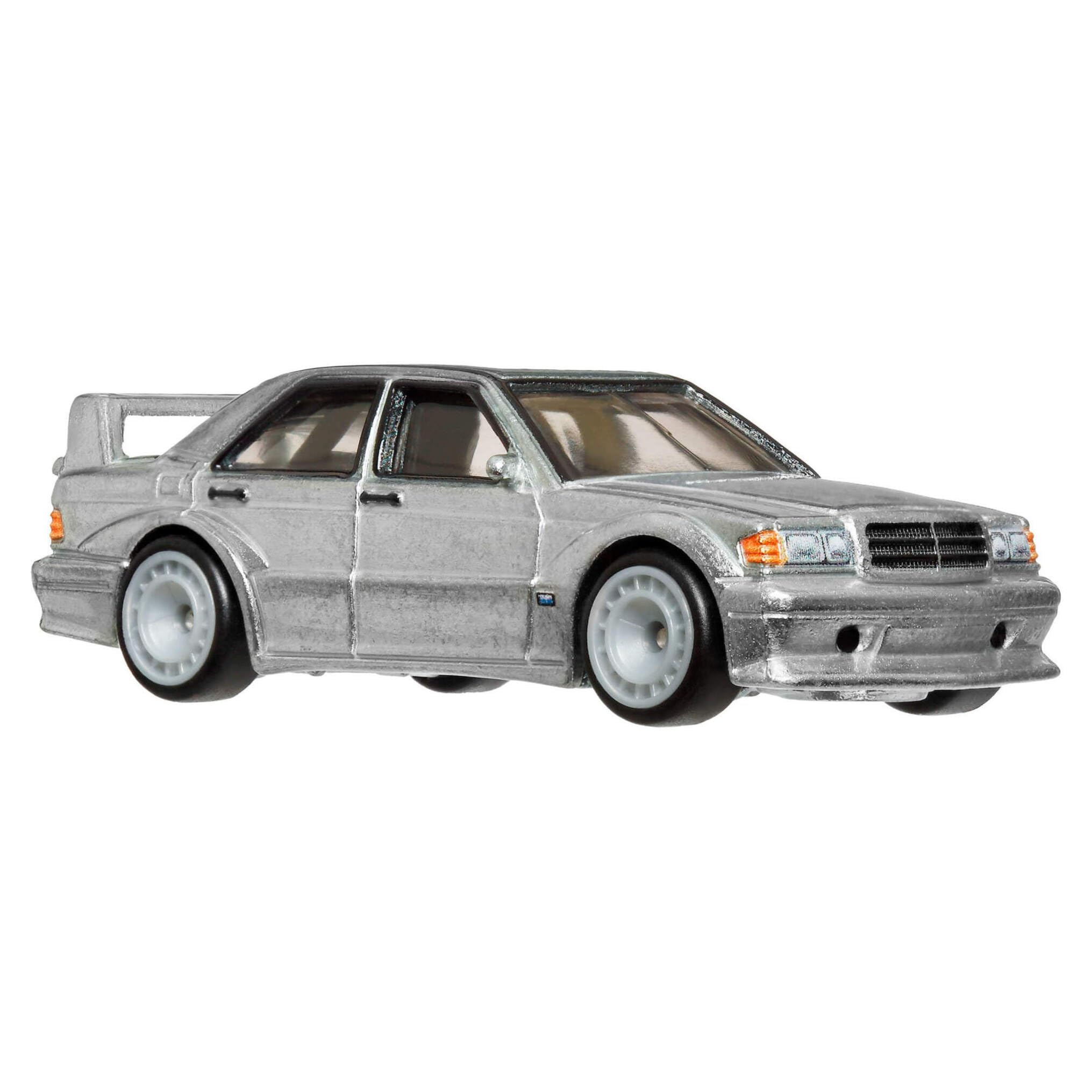 Hot Wheels Premium Mercedes-Benz 190E - Car Culture Circuit Legends 1:64 Scale Die-Cast Vehicle 3