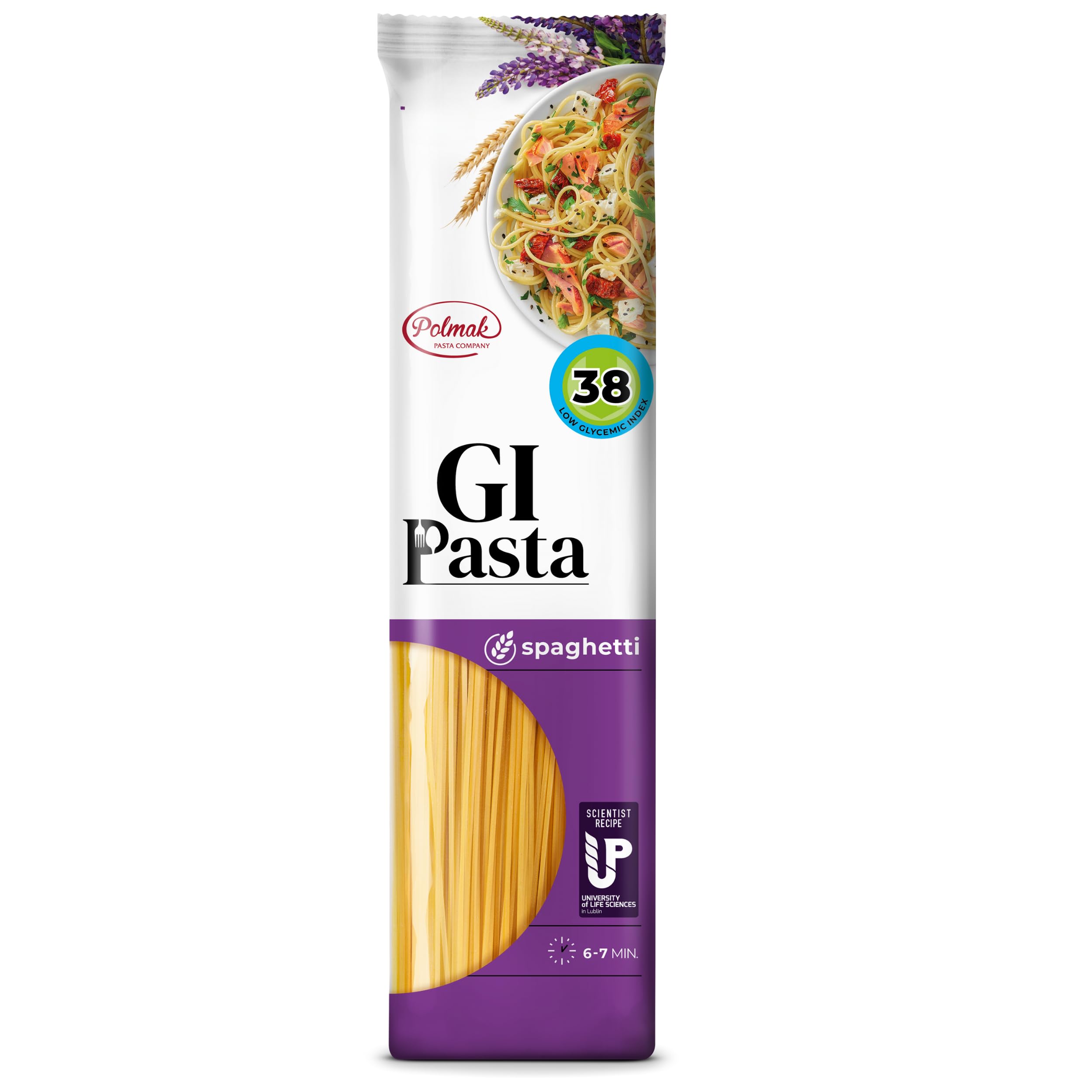 GI Pasta Spaghetti - Low GI (38) | High Protein | 14 Pack Bulk 1