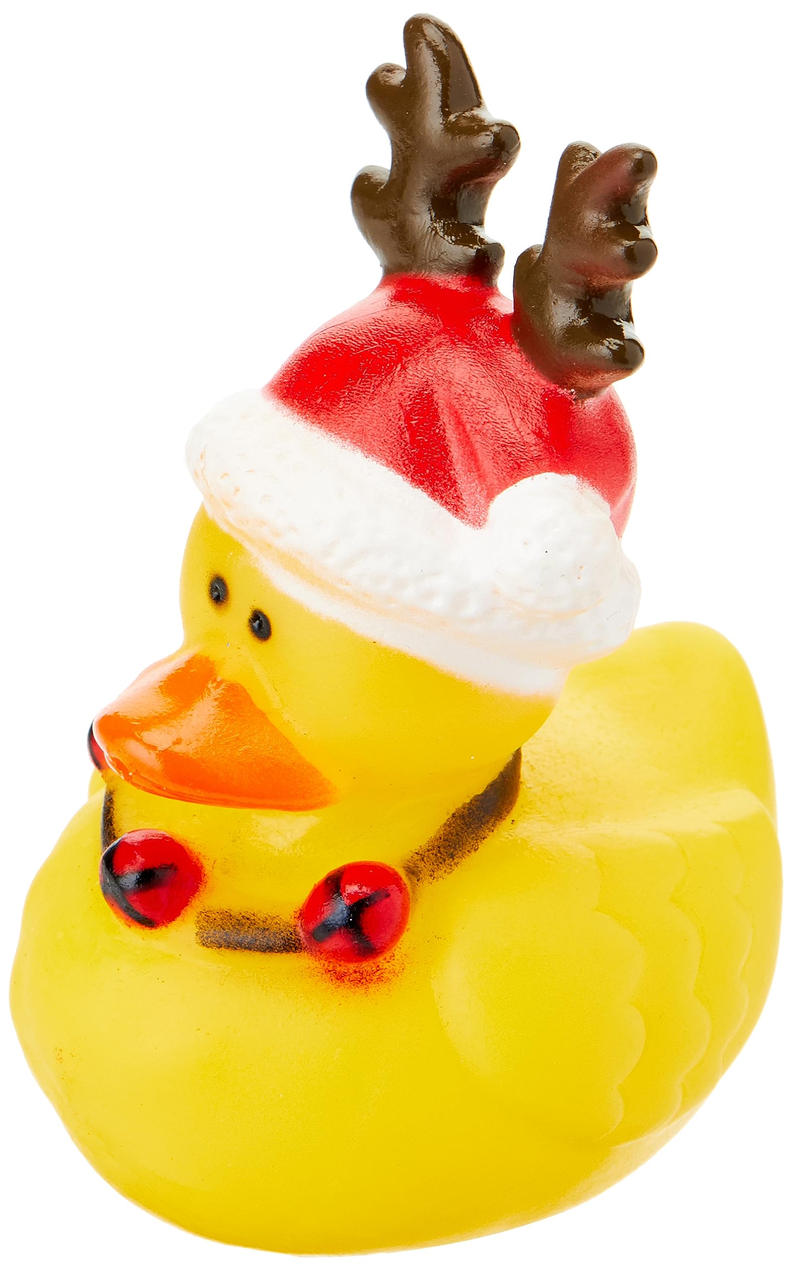 Baker Ross Funky Christmas Ducks - Pack of 4, Festive Bath Toys & Party Bag Fillers 3