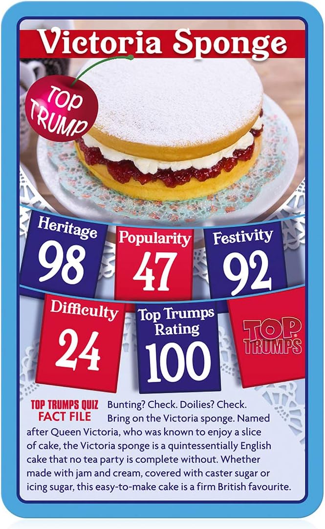 Top Trumps British Bakes Card Game 3