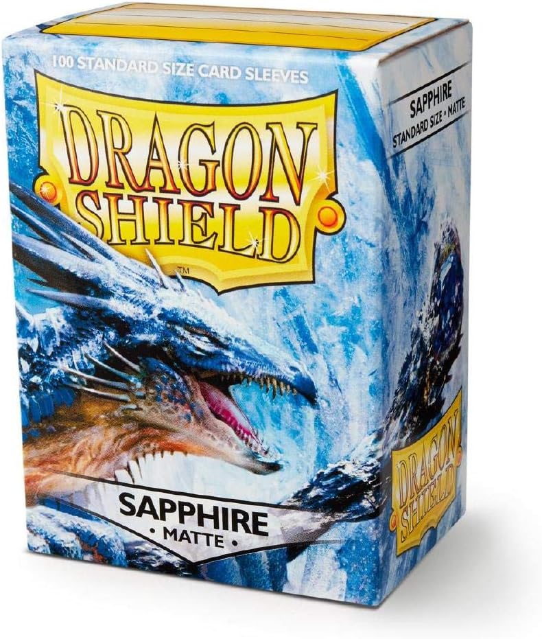 Dragon Shield Matte Standard Size Sleeves 100Pk (ART11028)
