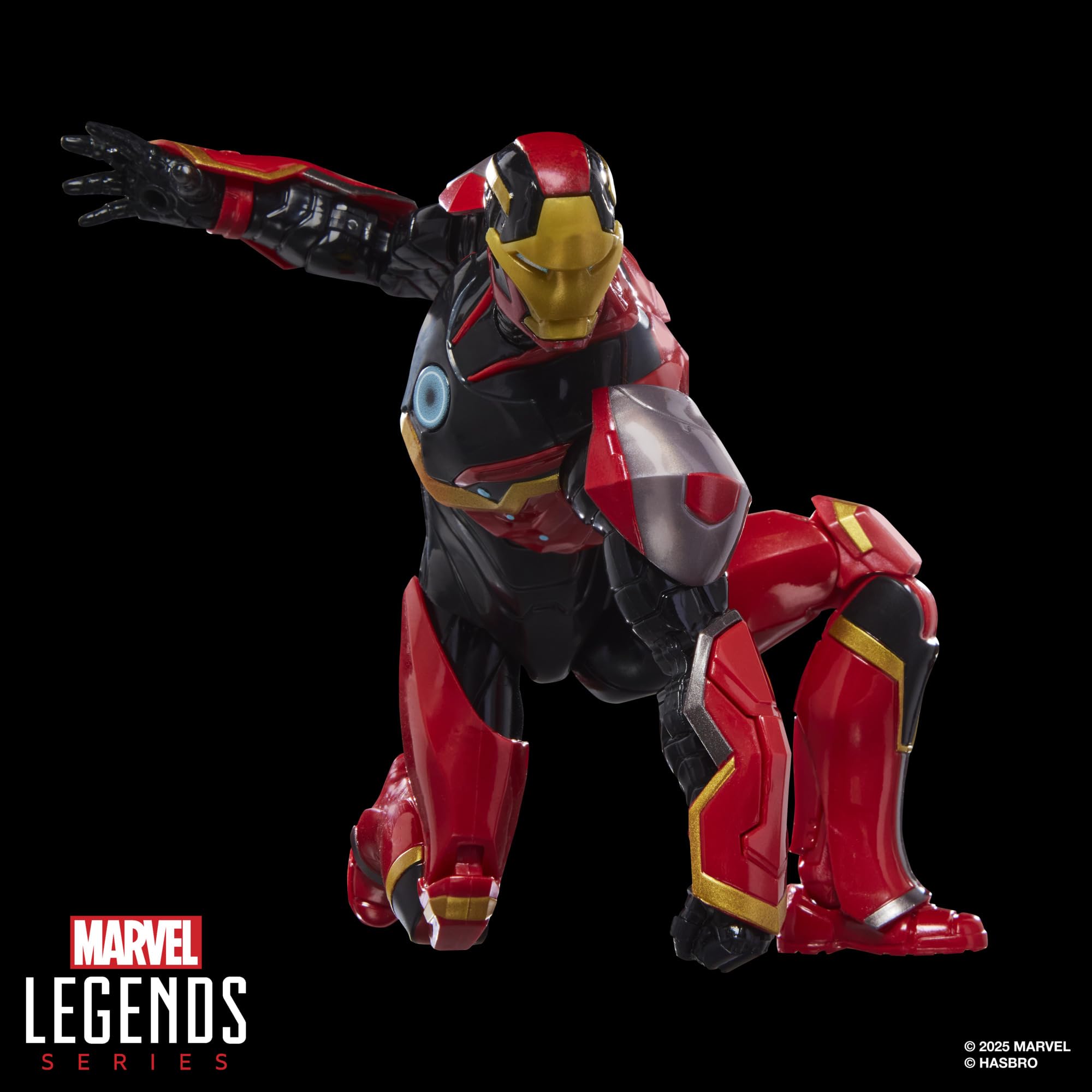 Marvel Legends Series Iron Man (Mark 72) Comics Action Figure | 6-Inch Scale 7